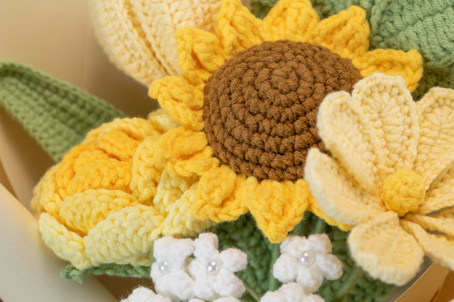 Yellow Sunflower with Cosmos Bouquet