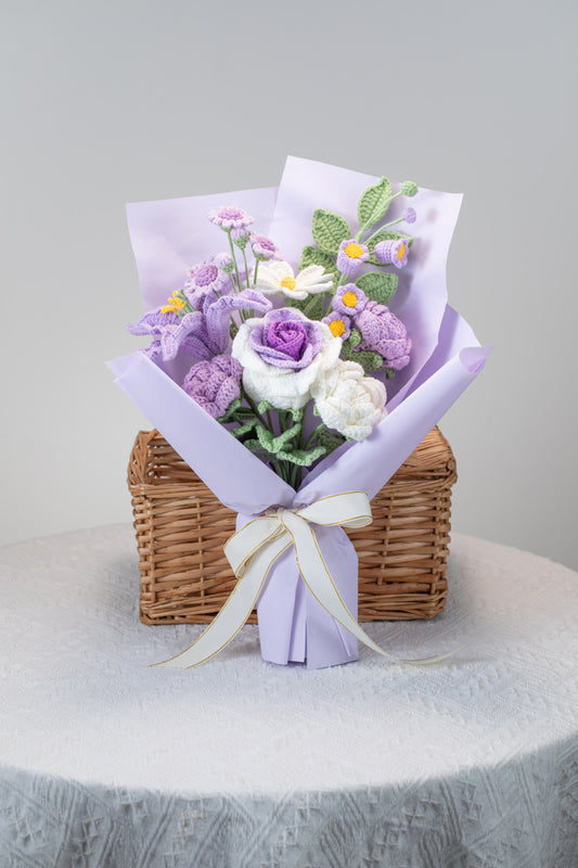 Large Purple Thai Rose Bouquet