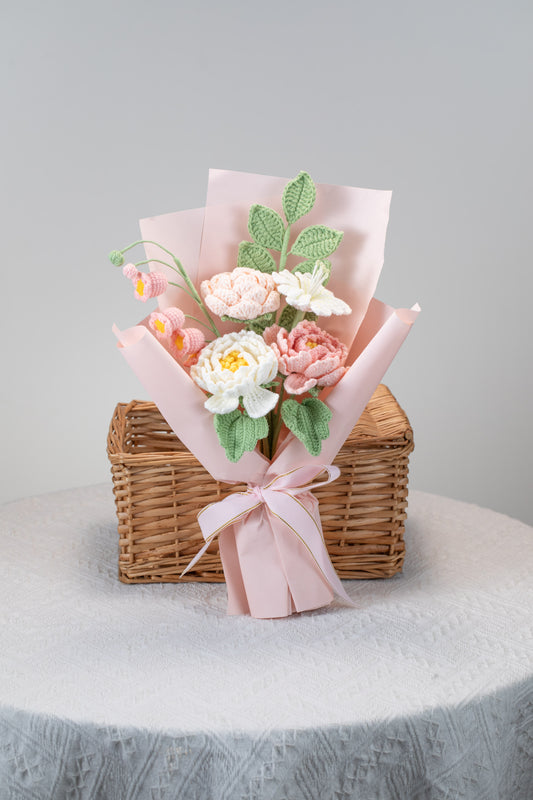Light Pink Peony Bouquet