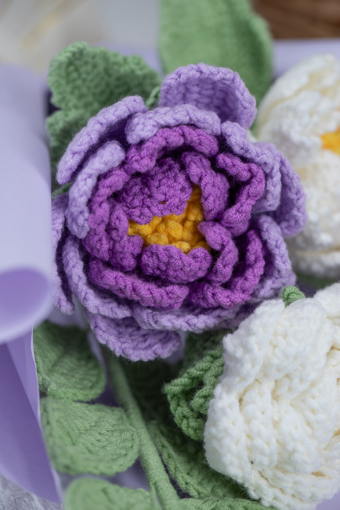Purple Peony Bouquet