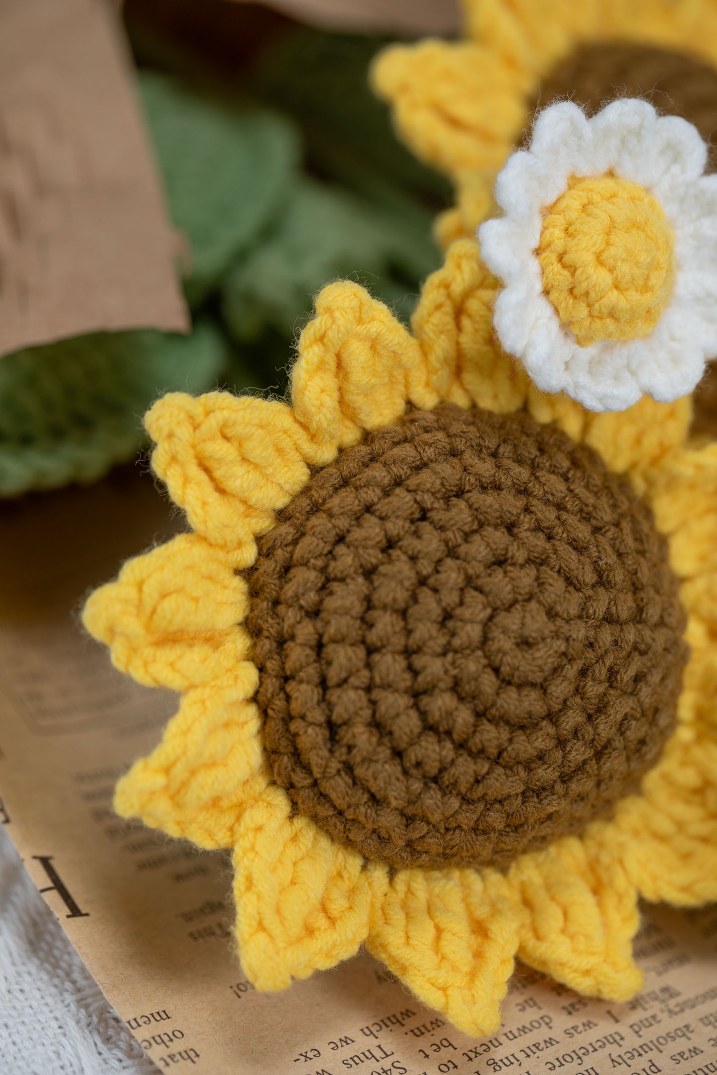 Small Sunflower with Daisy Bouquet