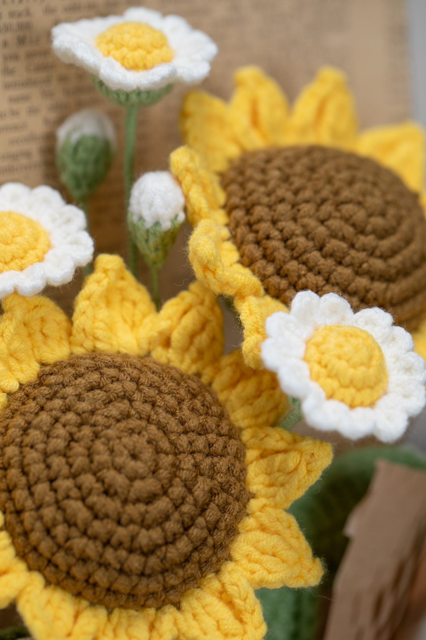 Small Sunflower with Daisy Bouquet