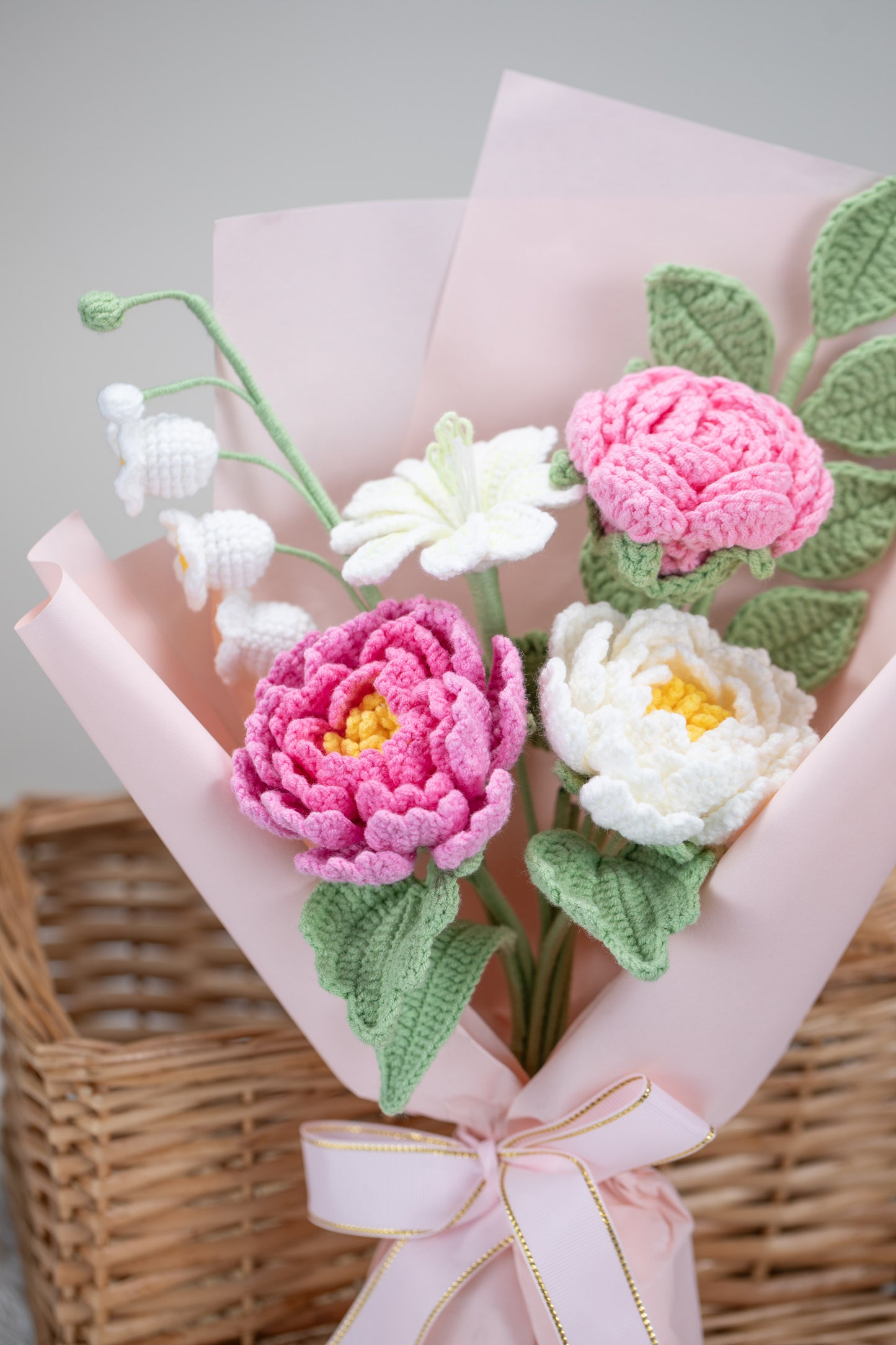 Pink Peony Bouquet