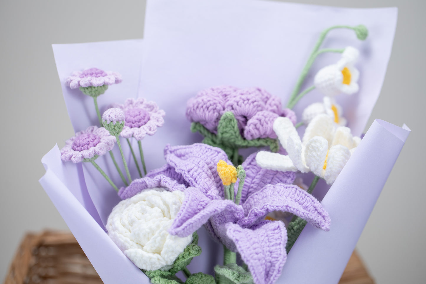 Purple Lily Bouquet
