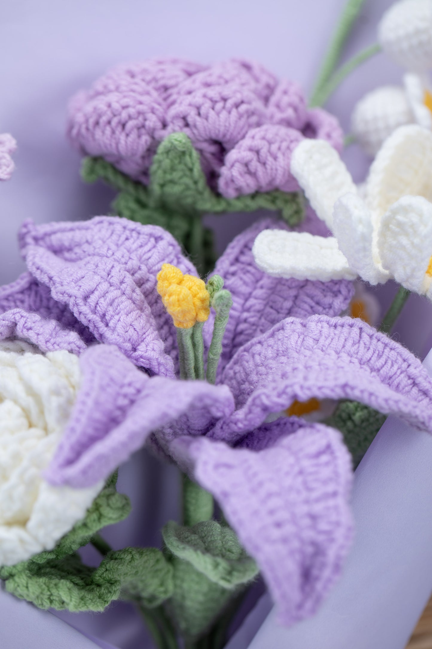 Purple Lily Bouquet