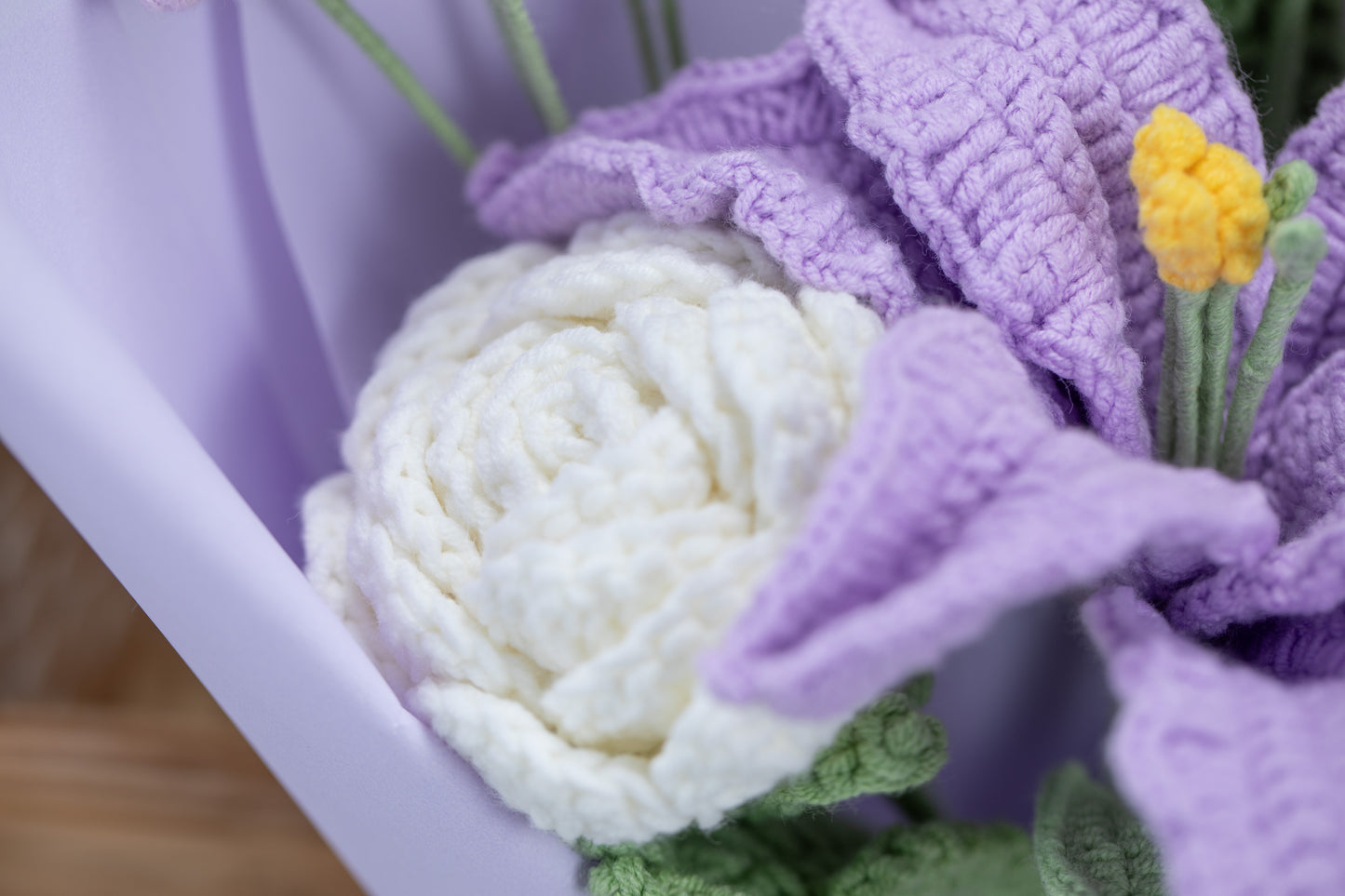 Purple Lily Bouquet
