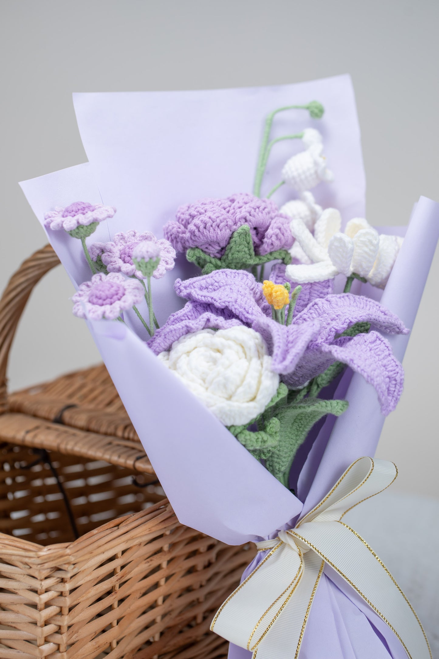 Purple Lily Bouquet