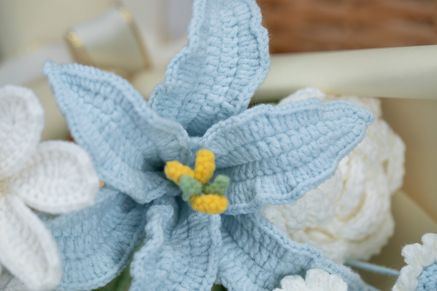 Blue Lily Bouquet