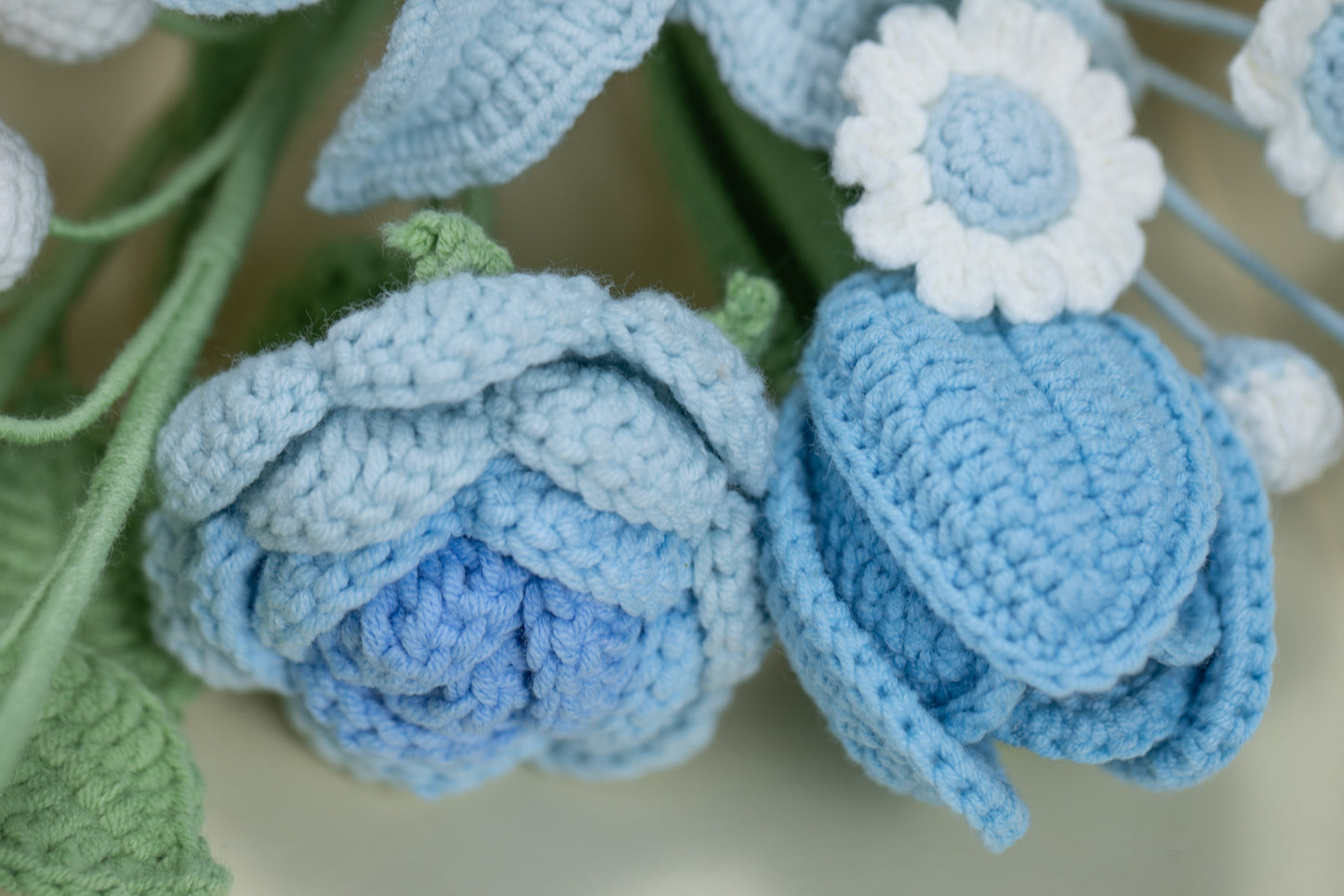Blue Lily Bouquet