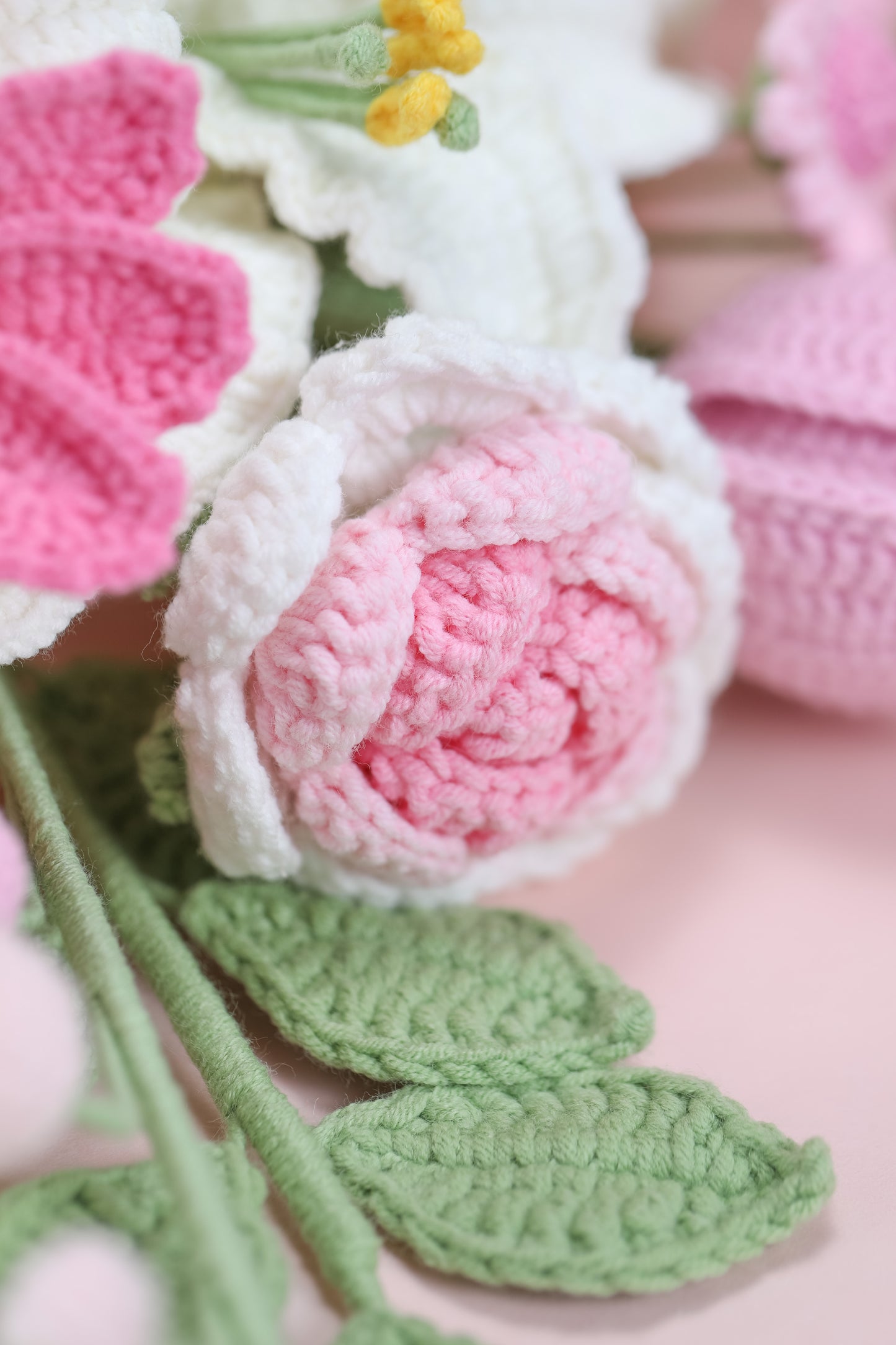 Pink Lily Bouquet