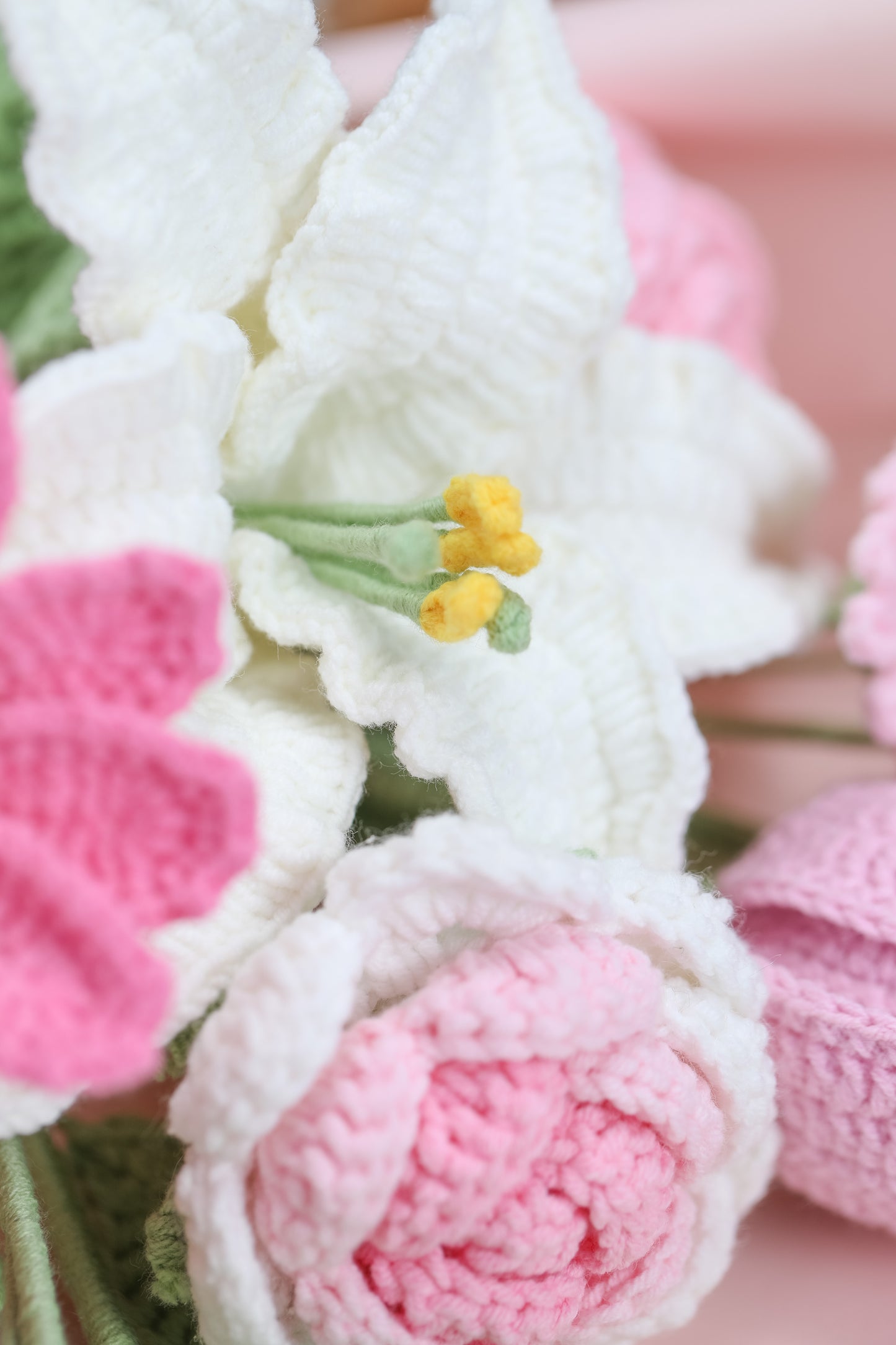 Pink Lily Bouquet