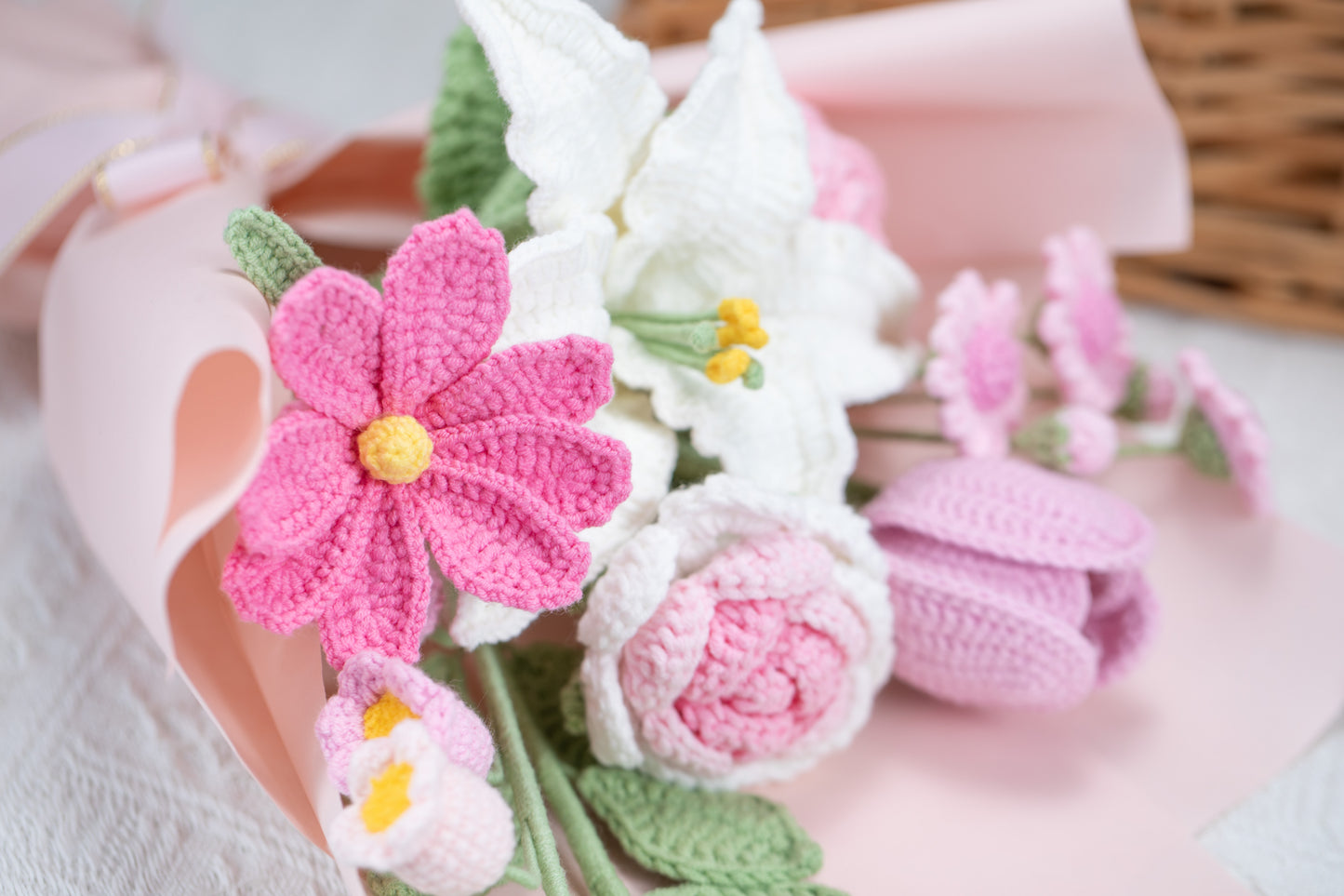 Pink Lily Bouquet