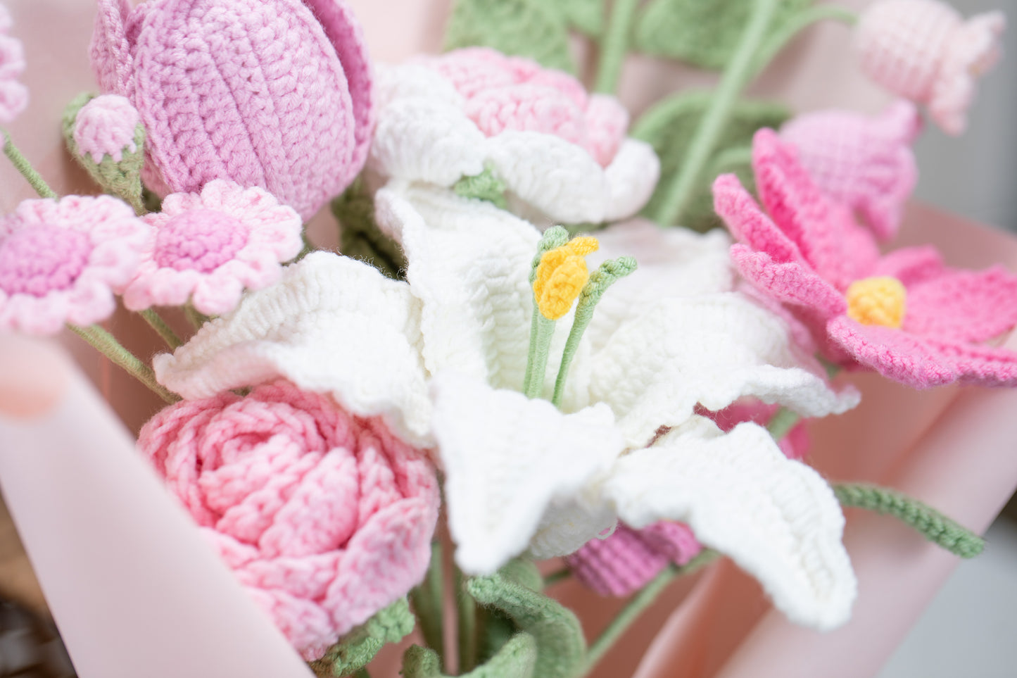 Pink Lily Bouquet