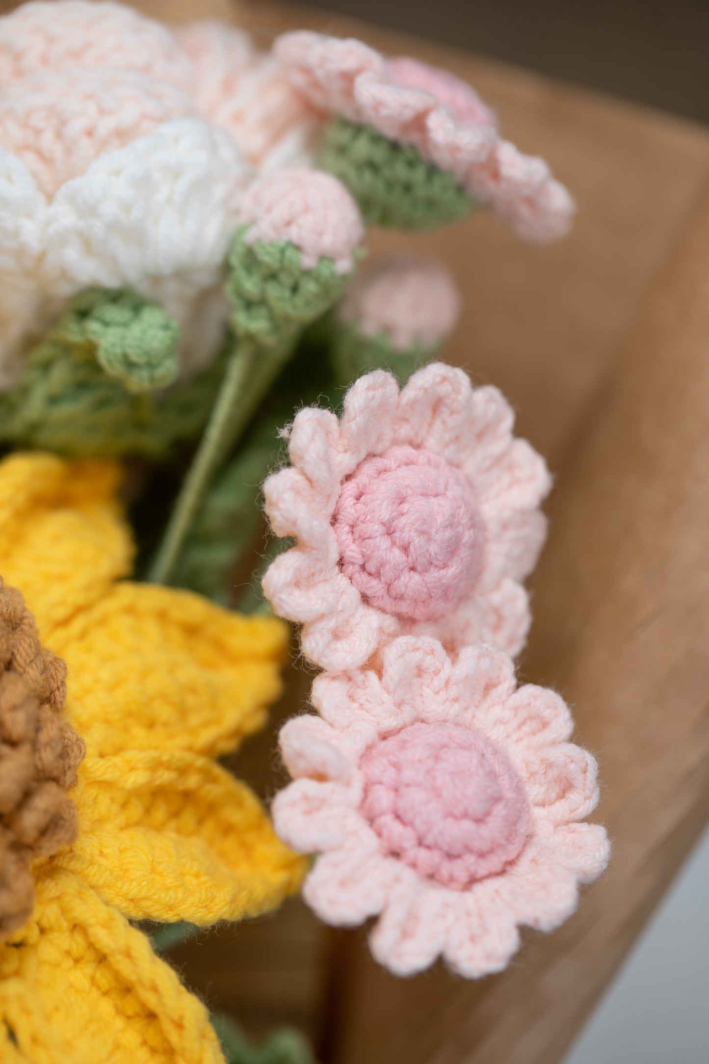 Pink Sunflower Bouquet