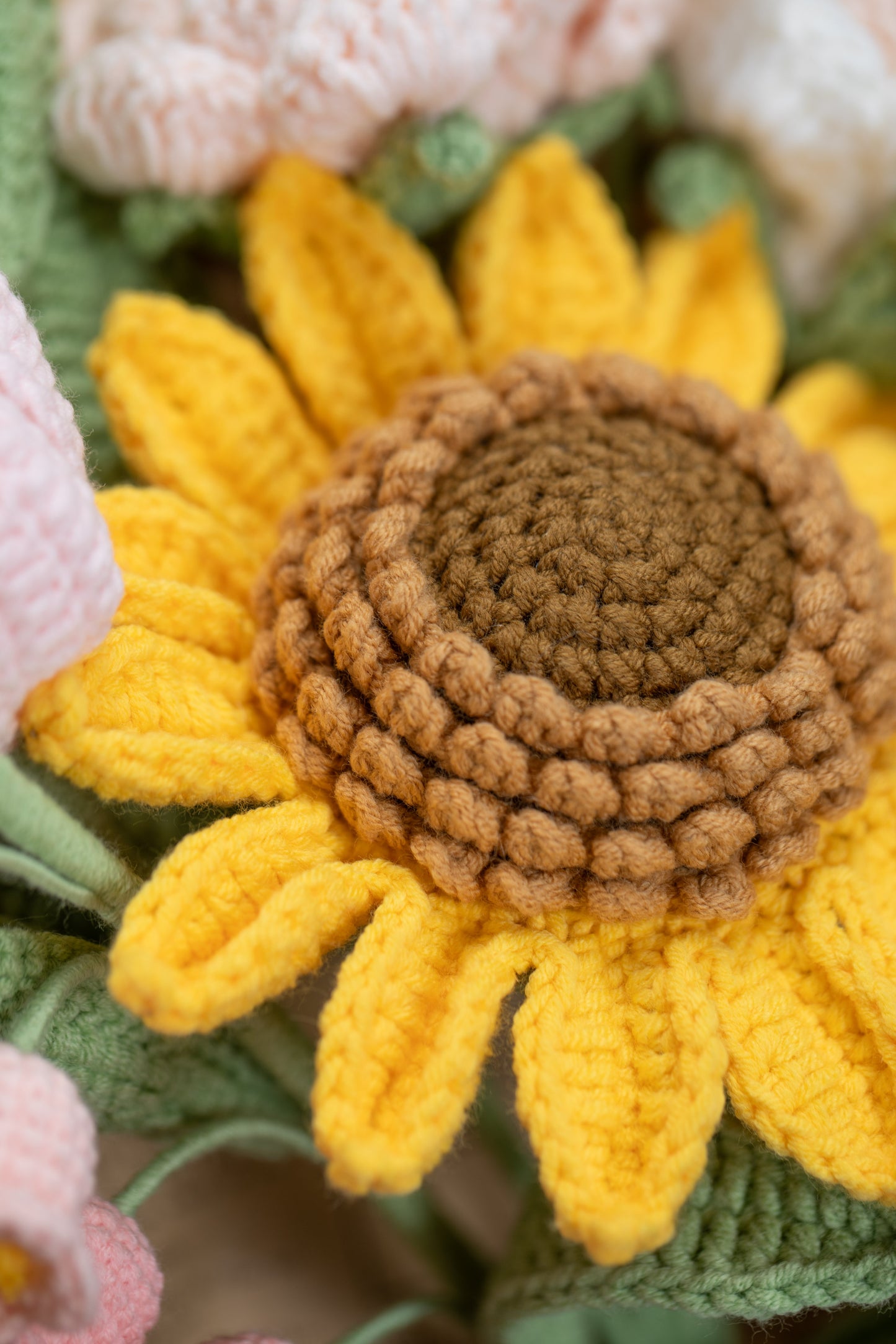 Pink Sunflower Bouquet