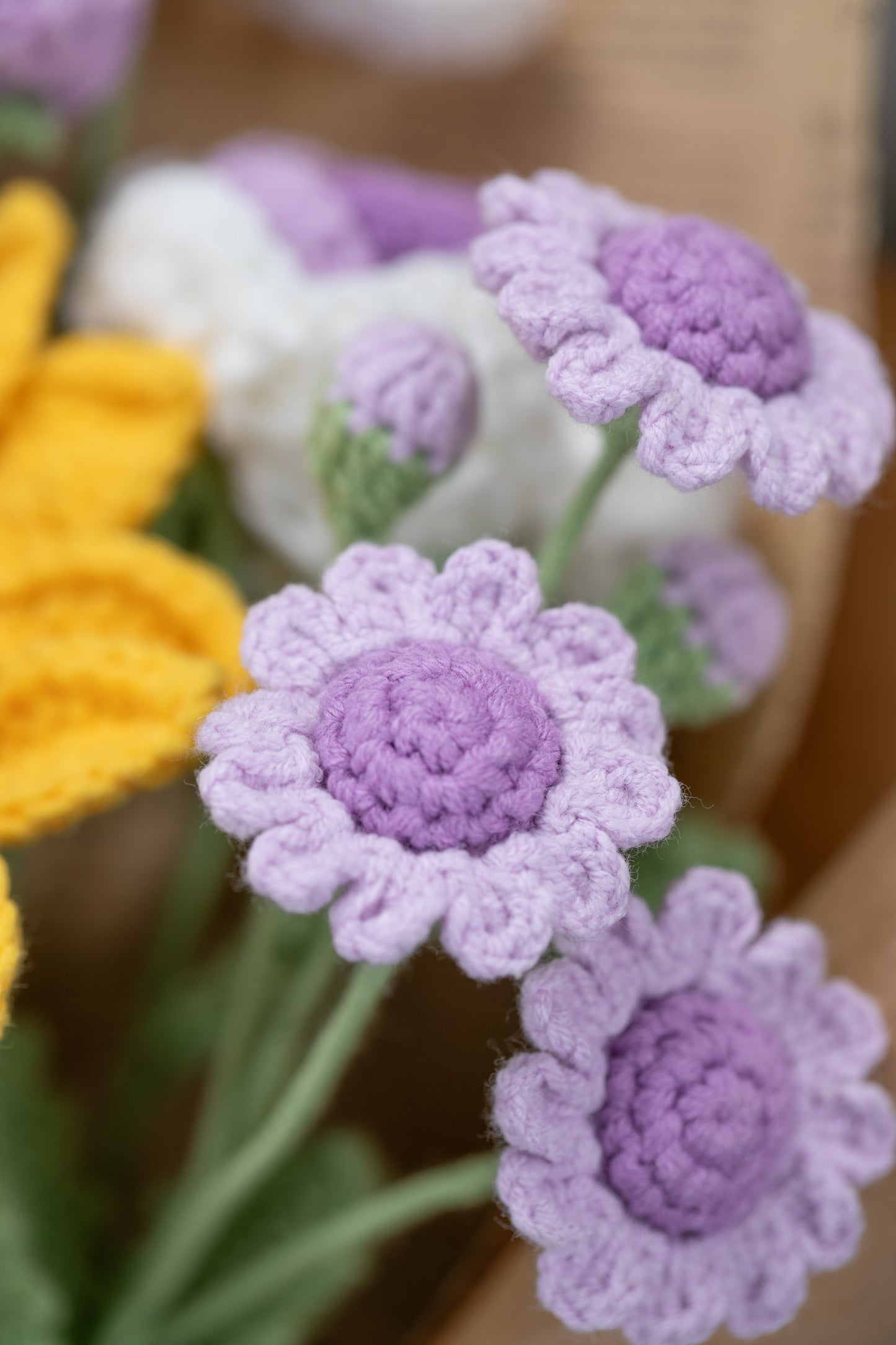 Purple Sunflower Bouquet