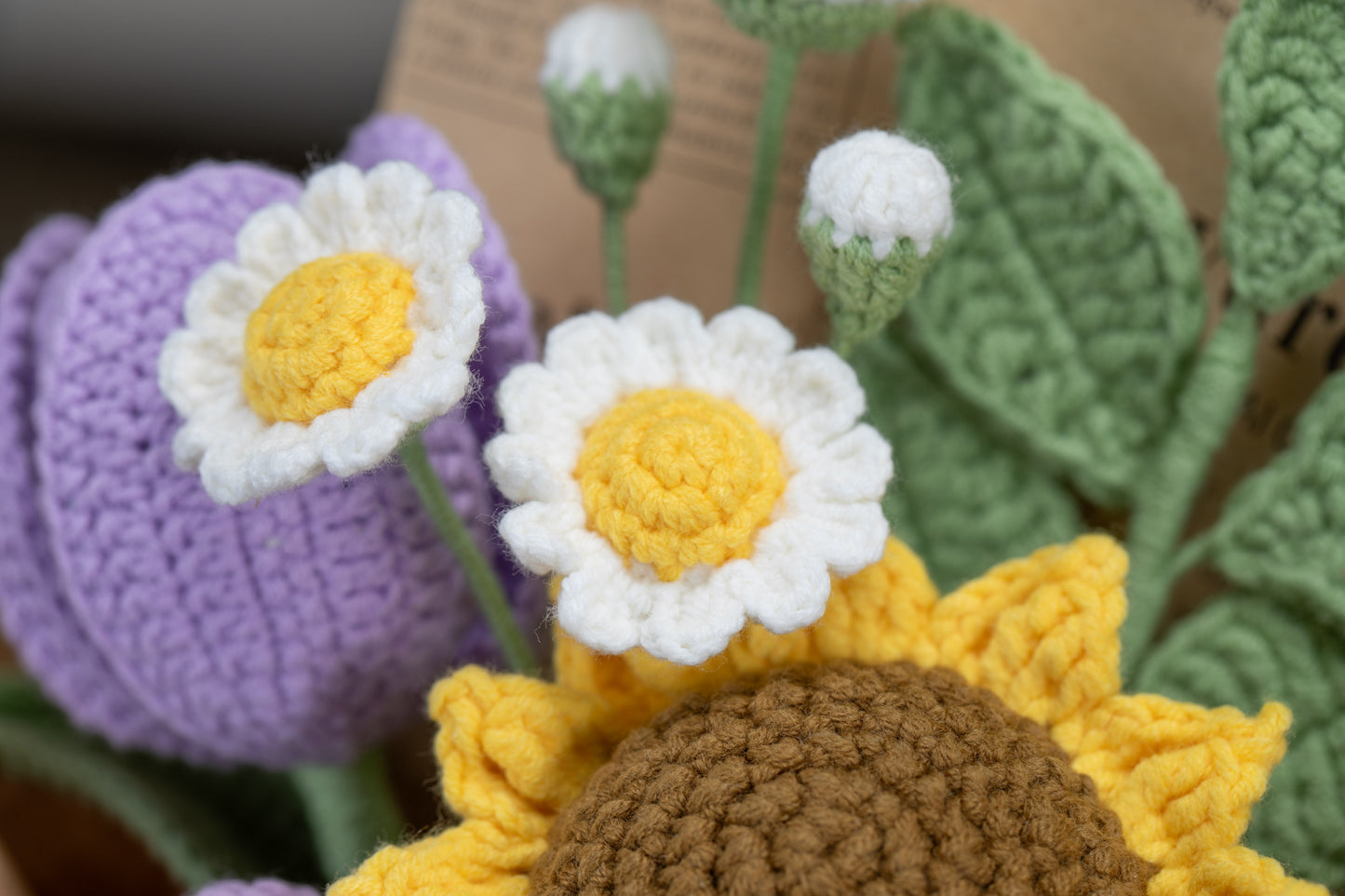 Small Purple Sunflower Bouquet