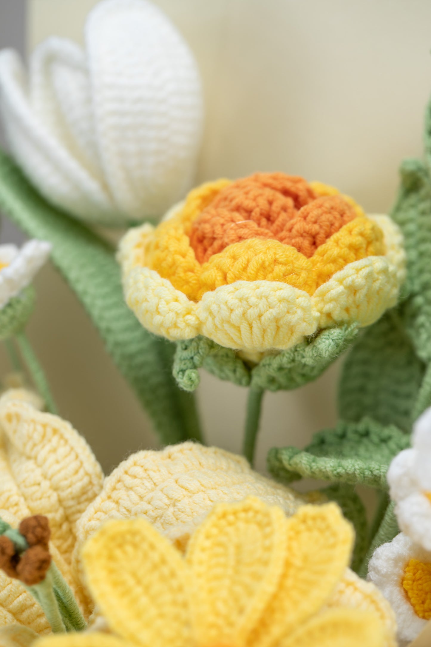 Yellow Lily Bouquet
