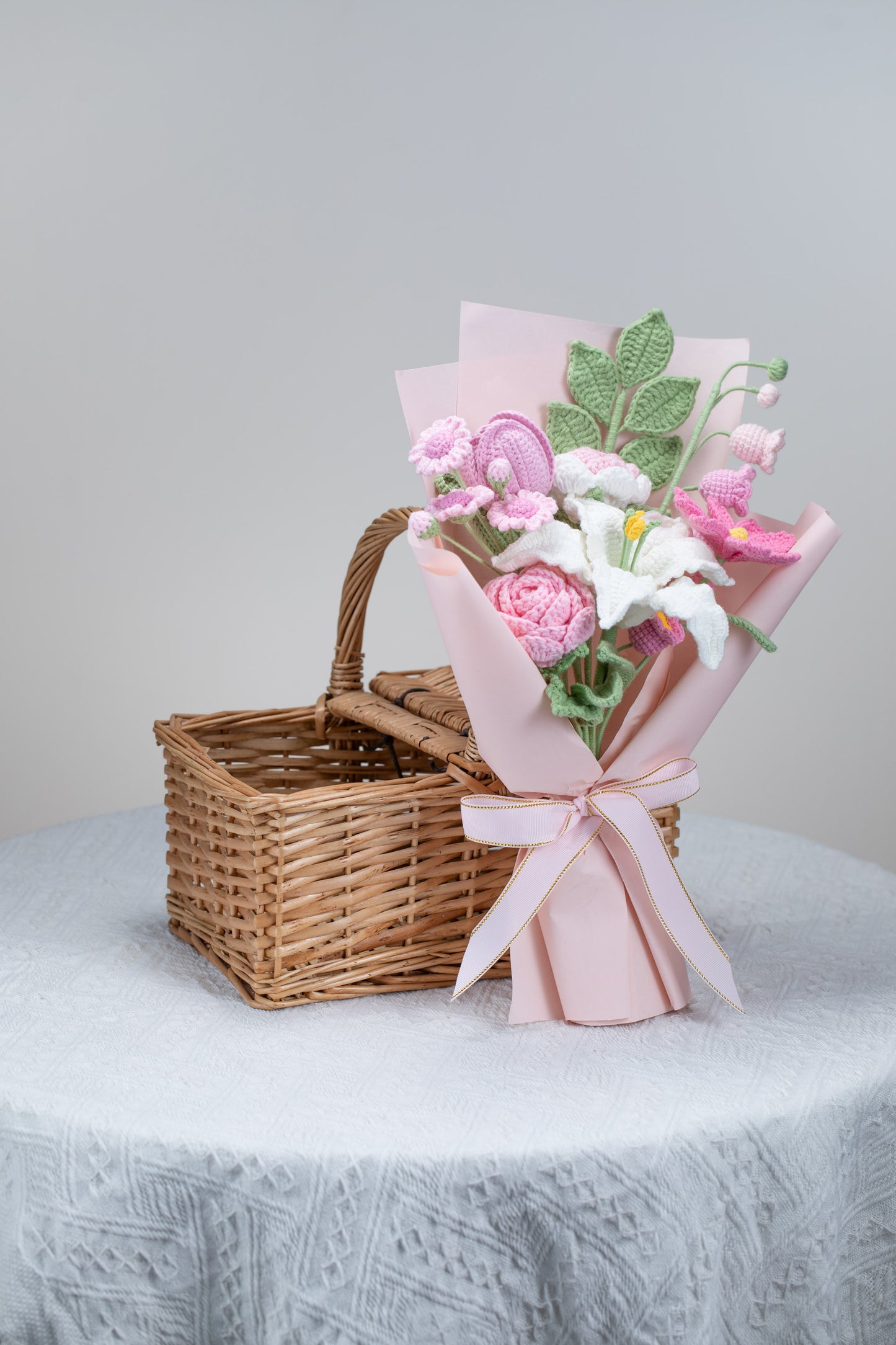 Pink Lily Bouquet