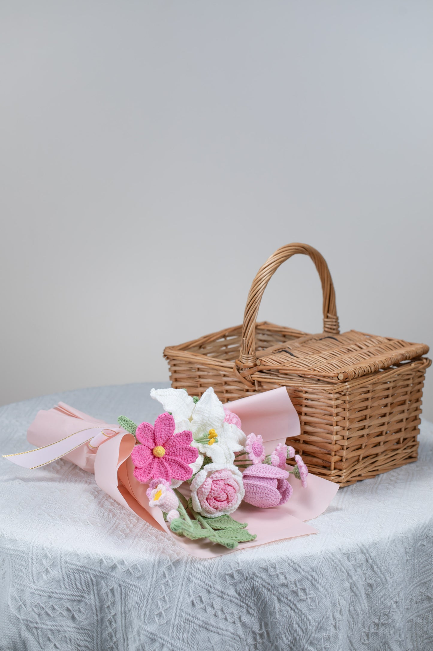 Pink Lily Bouquet