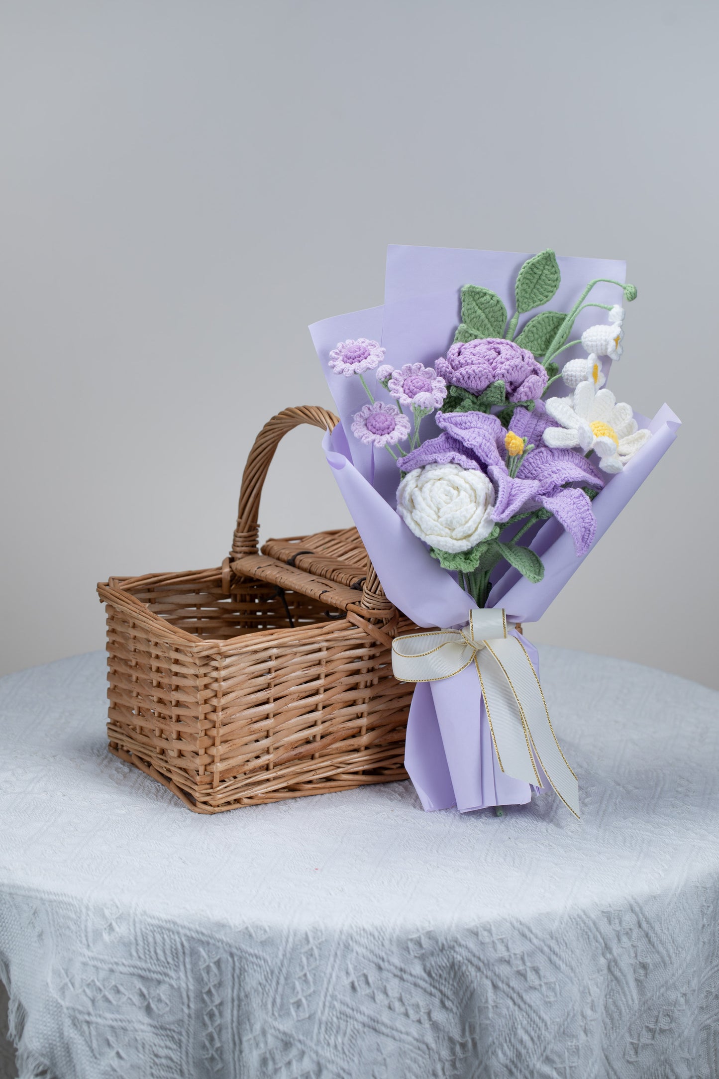 Purple Lily Bouquet