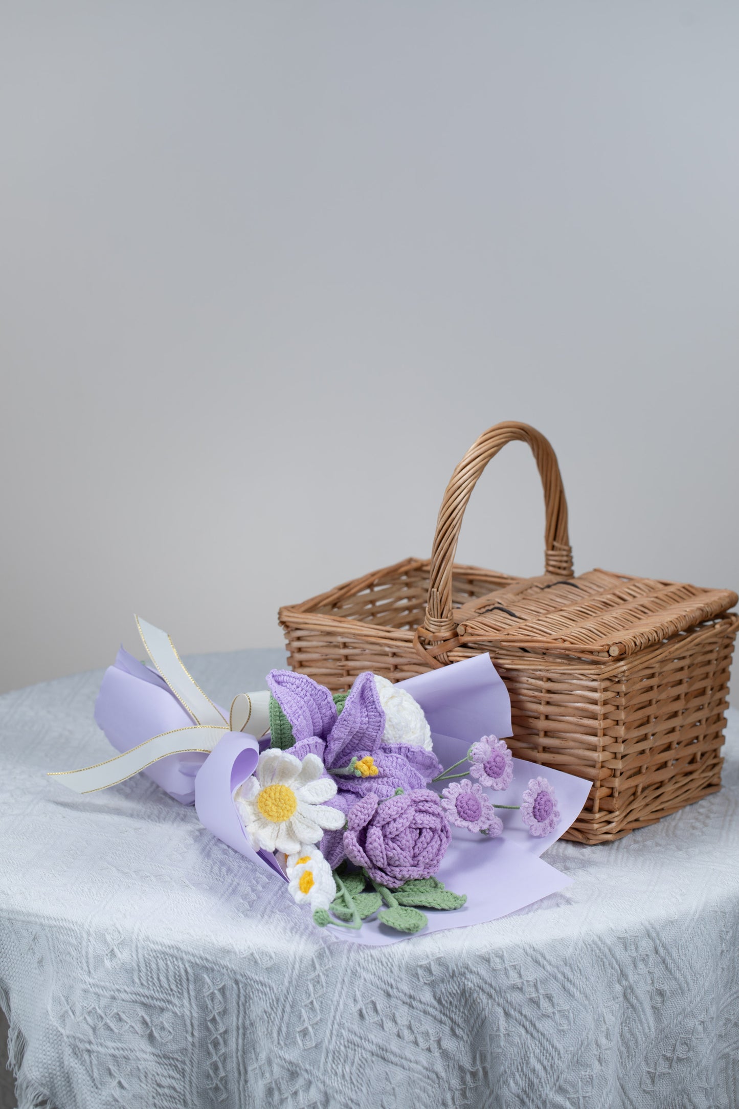 Purple Lily Bouquet
