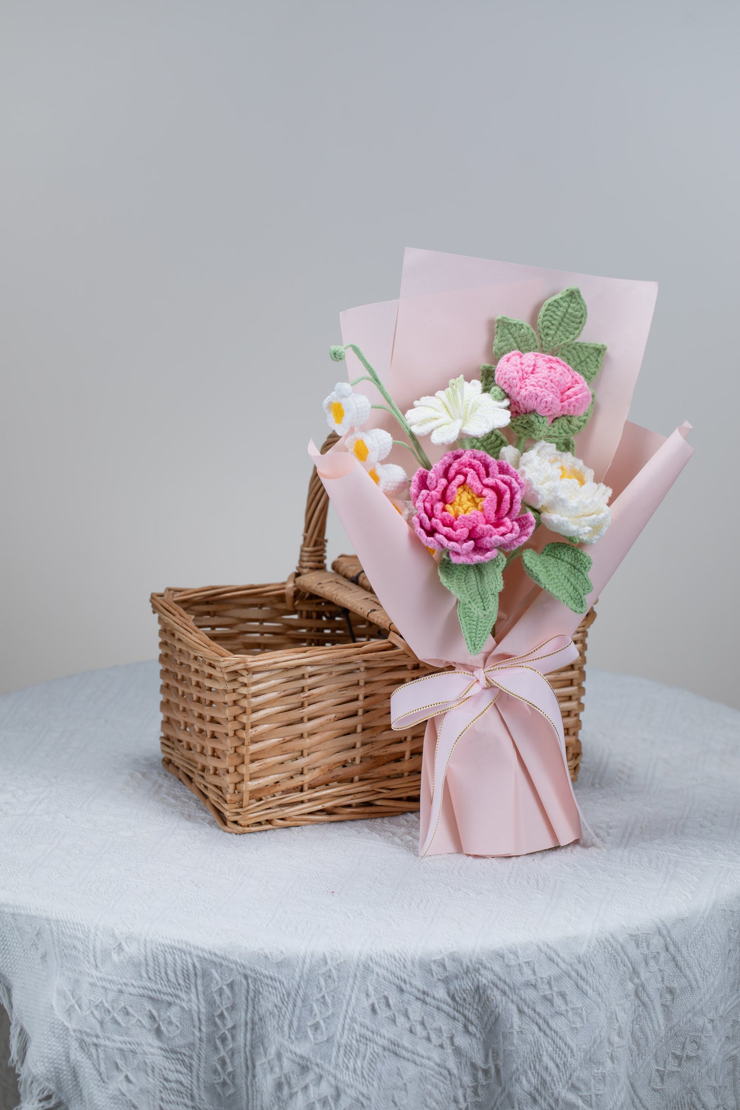 Pink Peony Bouquet