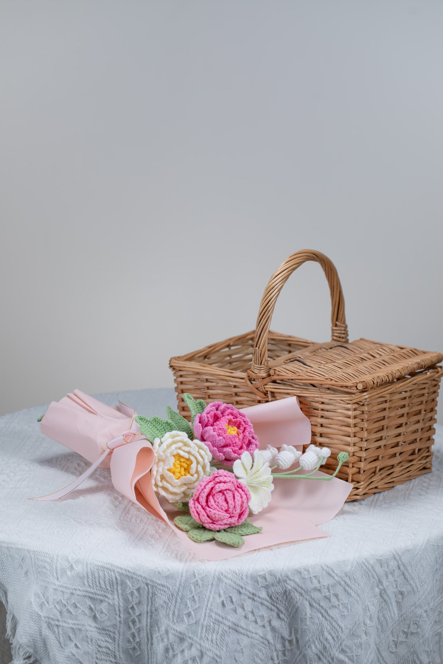 Pink Peony Bouquet