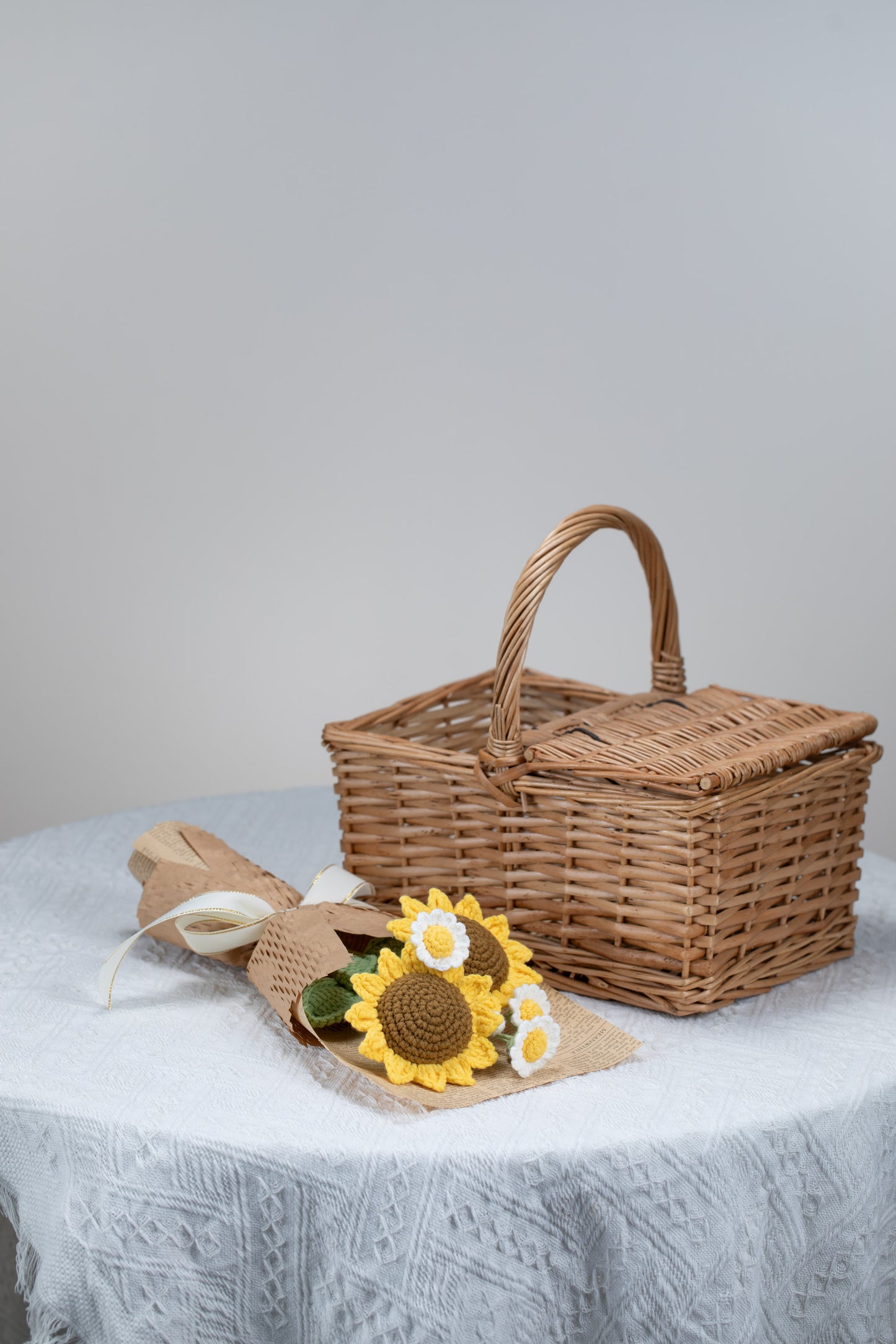 Small Sunflower with Daisy Bouquet