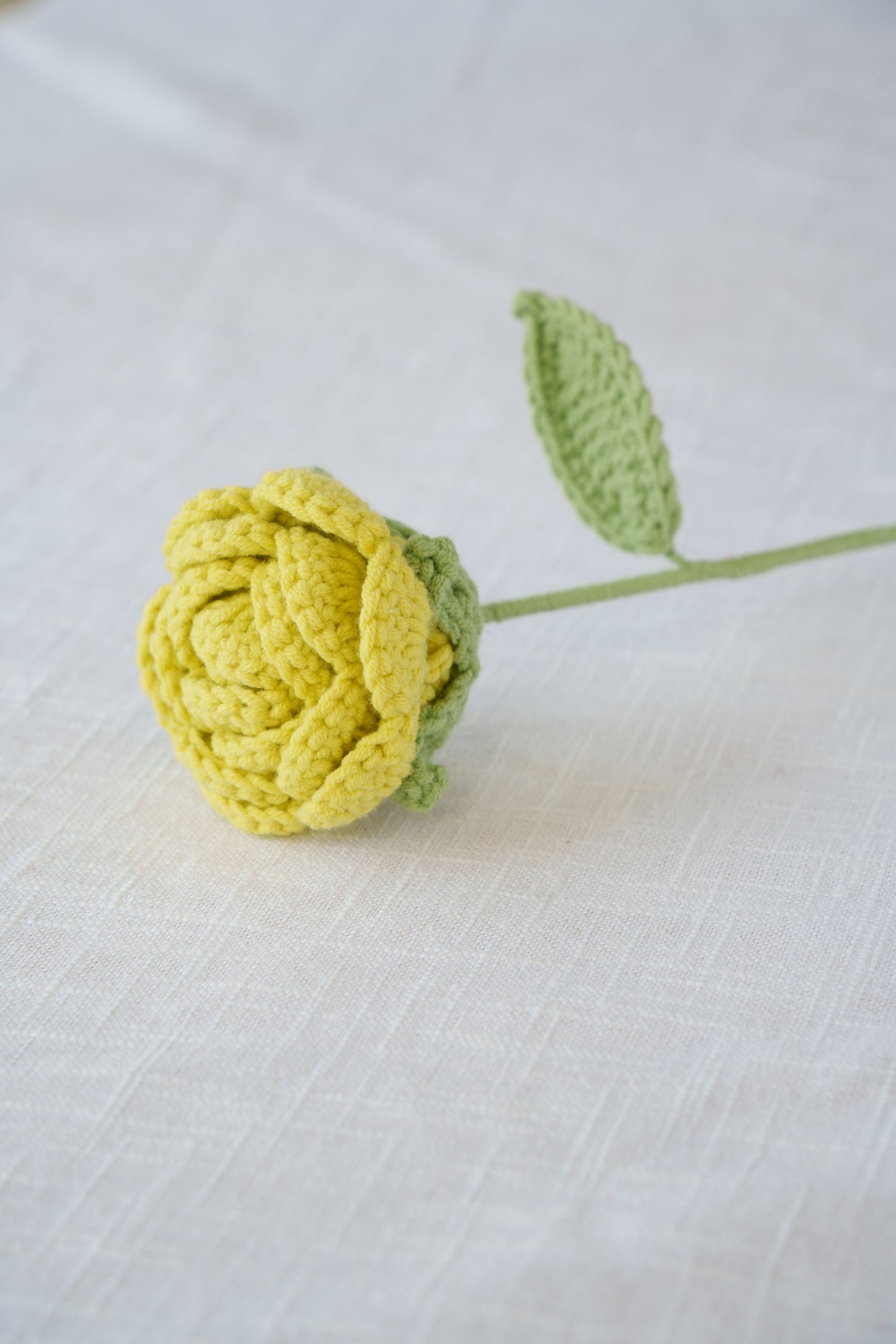 green rose
