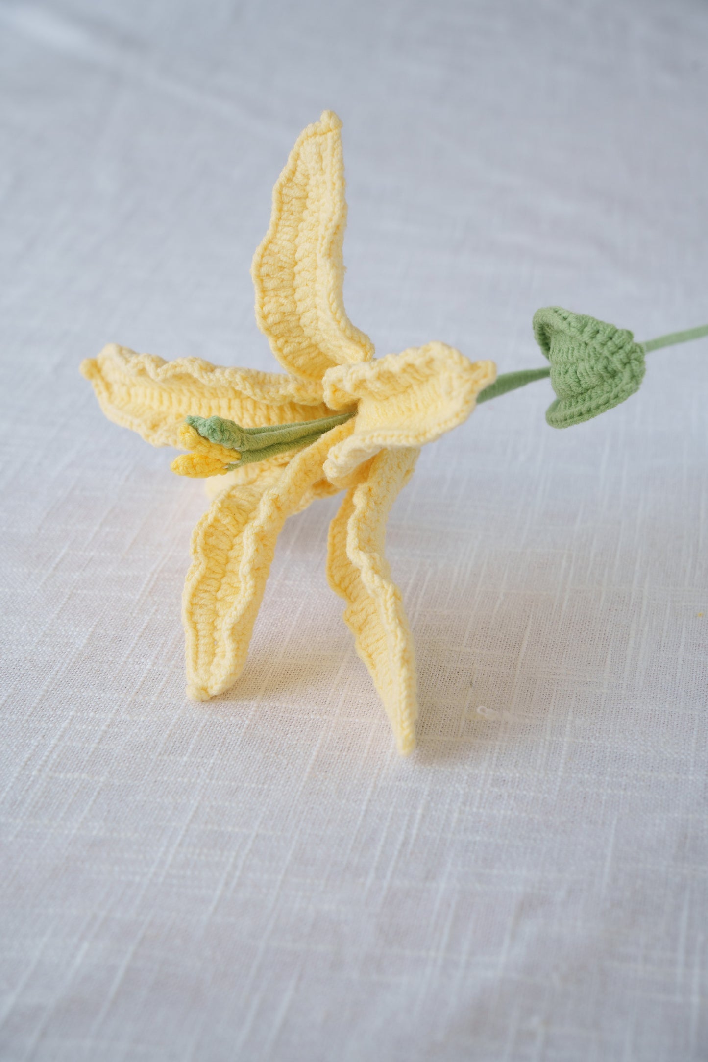 yellow lily