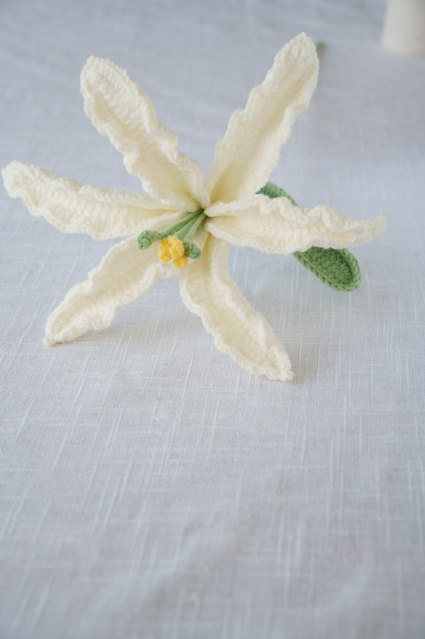 white lily