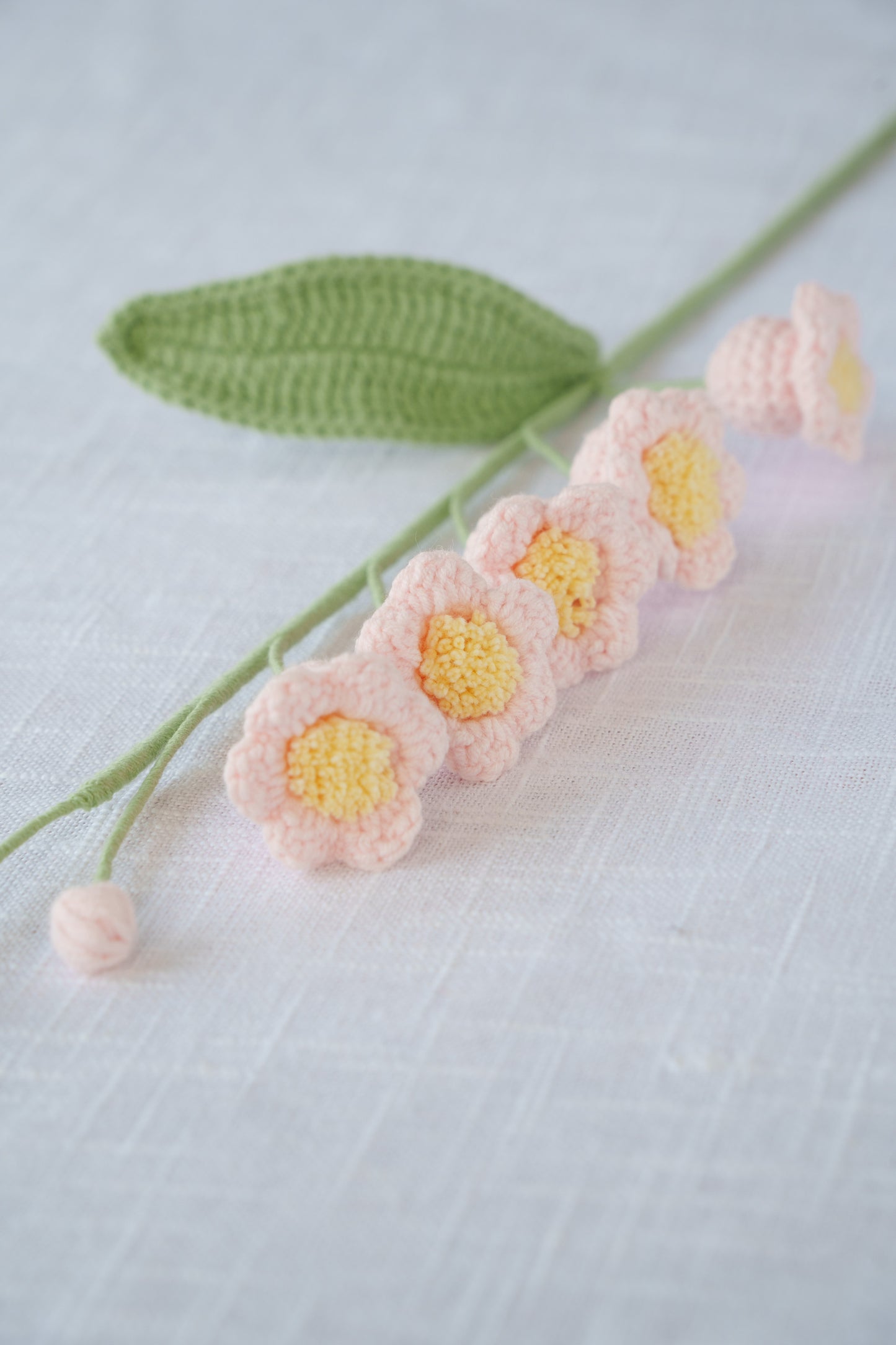 pink lily of the valley