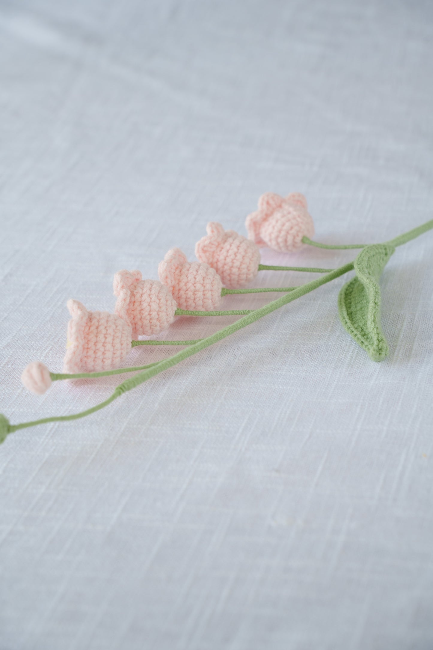 pink lily of the valley