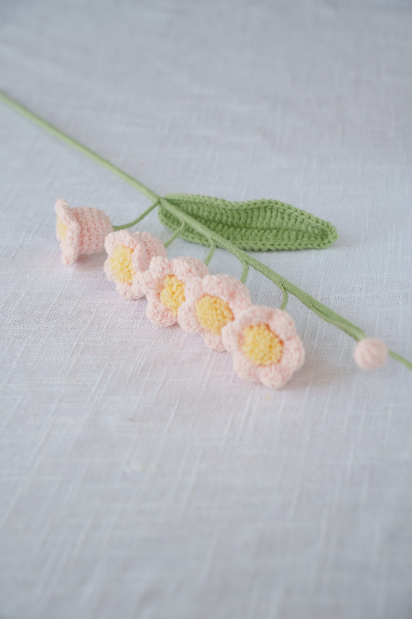 pink lily of the valley