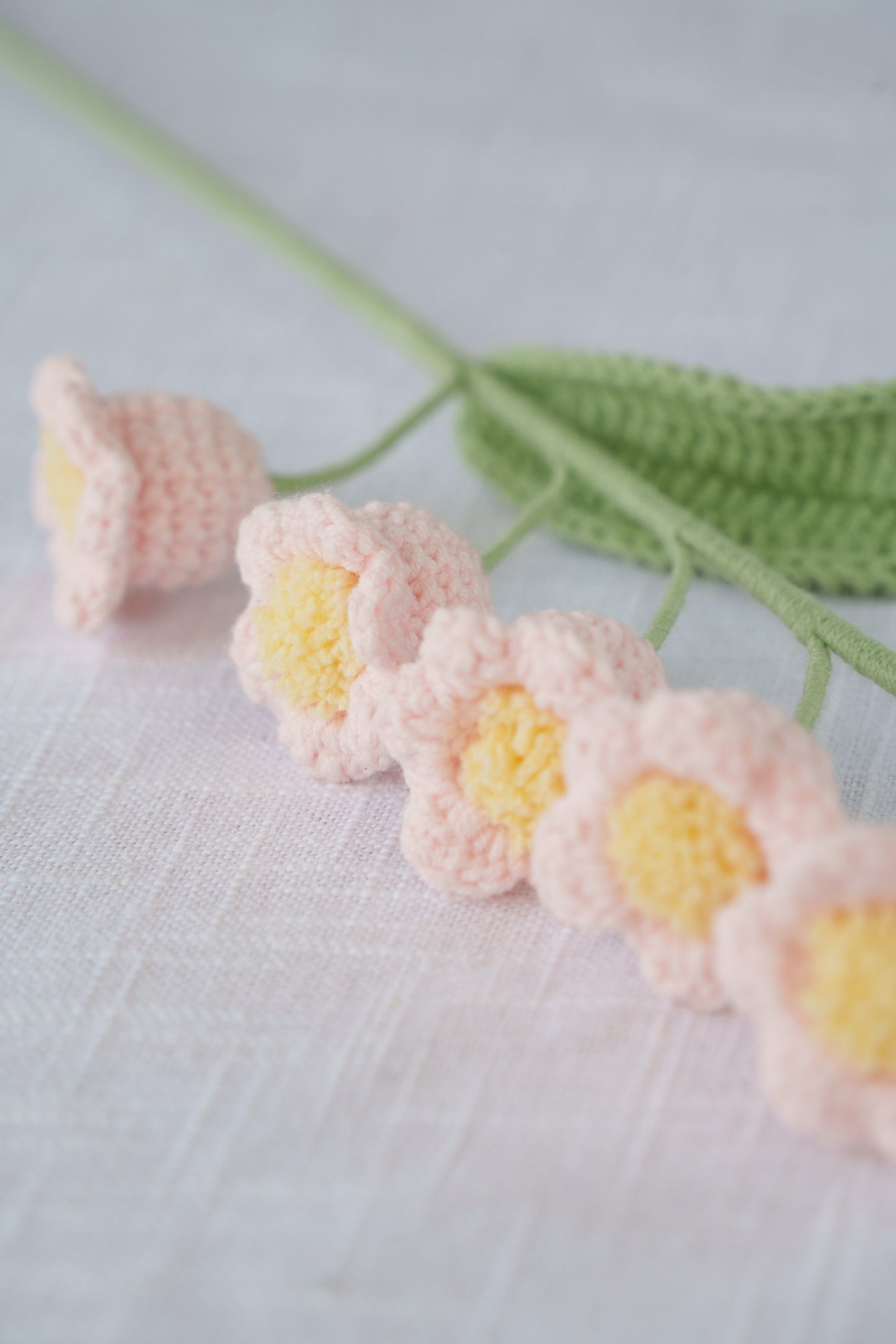 pink lily of the valley