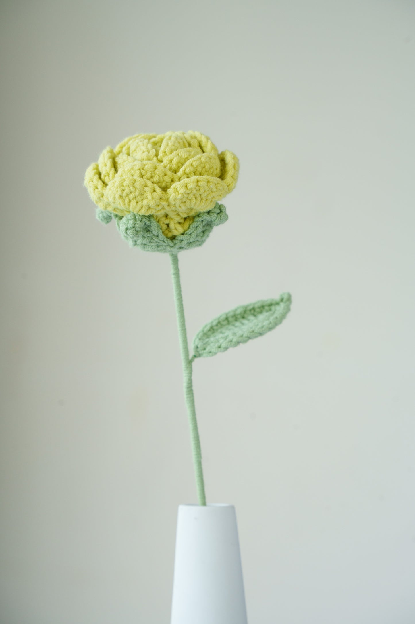 green rose