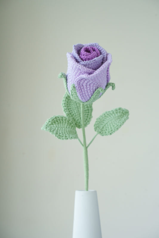 ombre purple rose