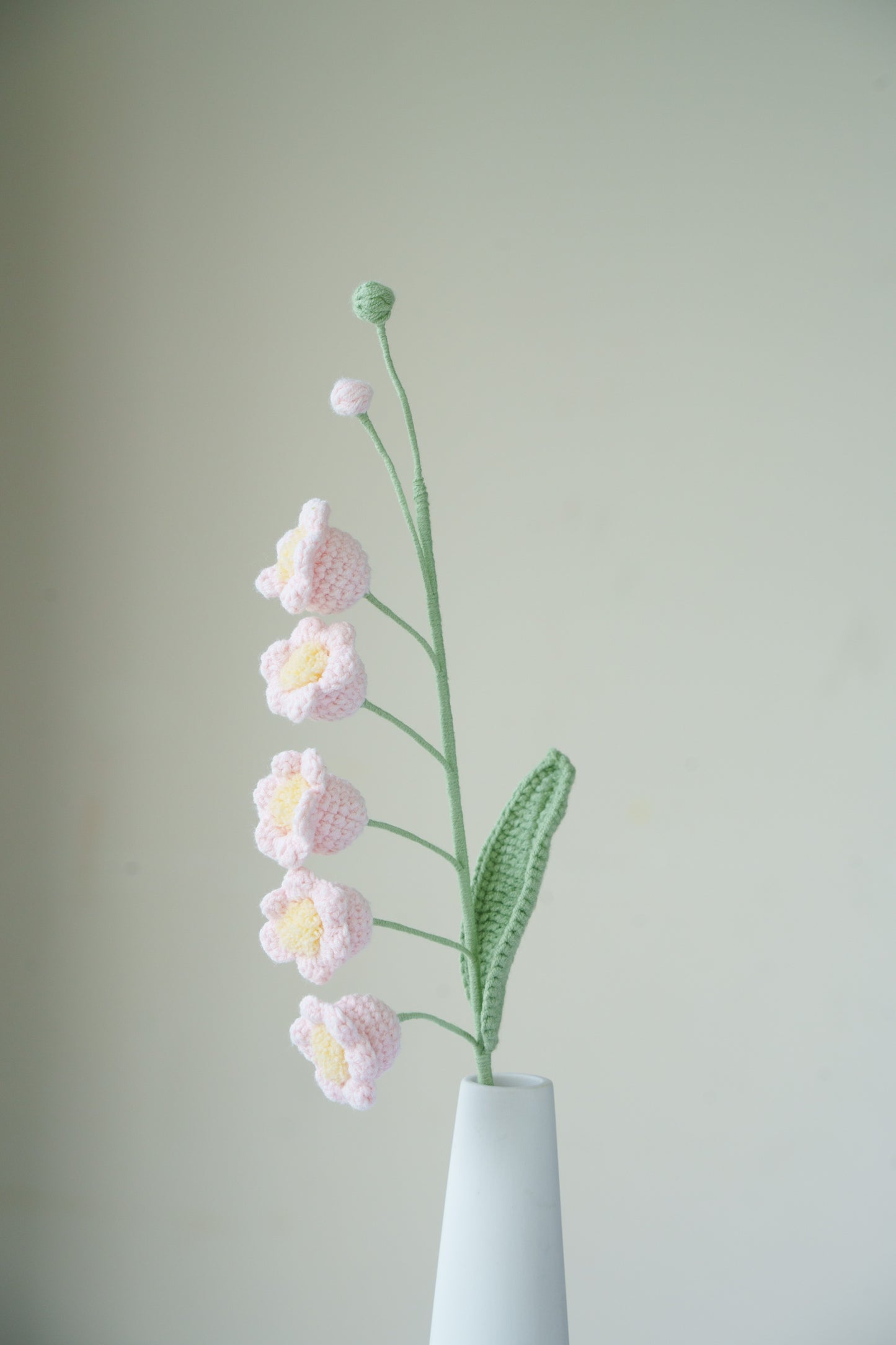 pink lily of the valley