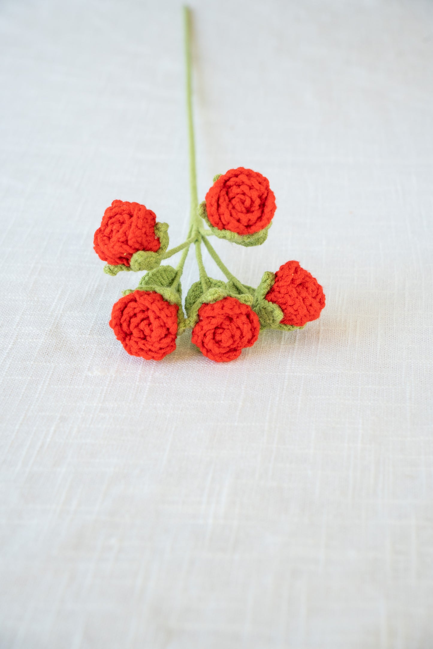 Red Spray Rose