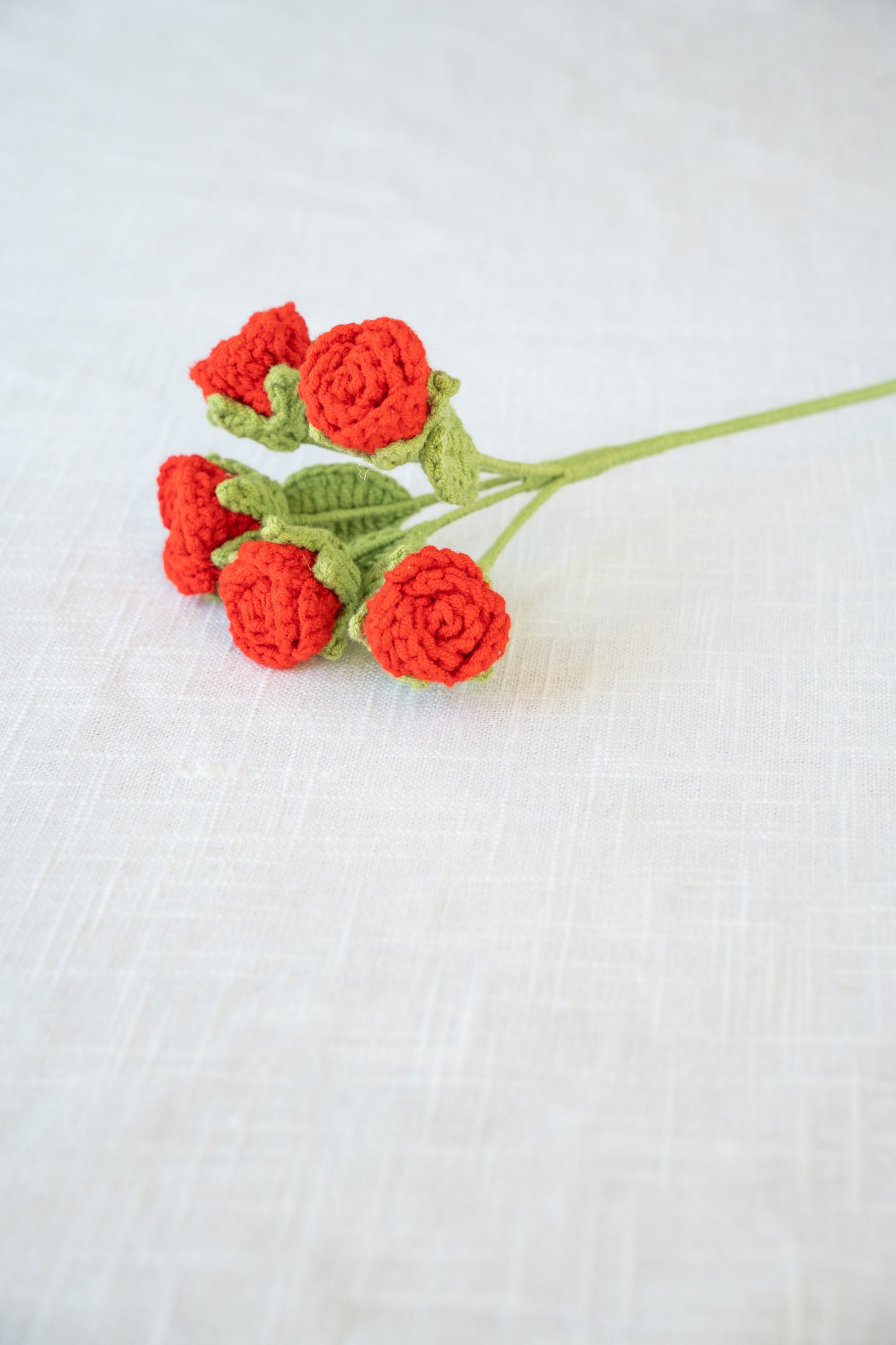 Red Spray Rose