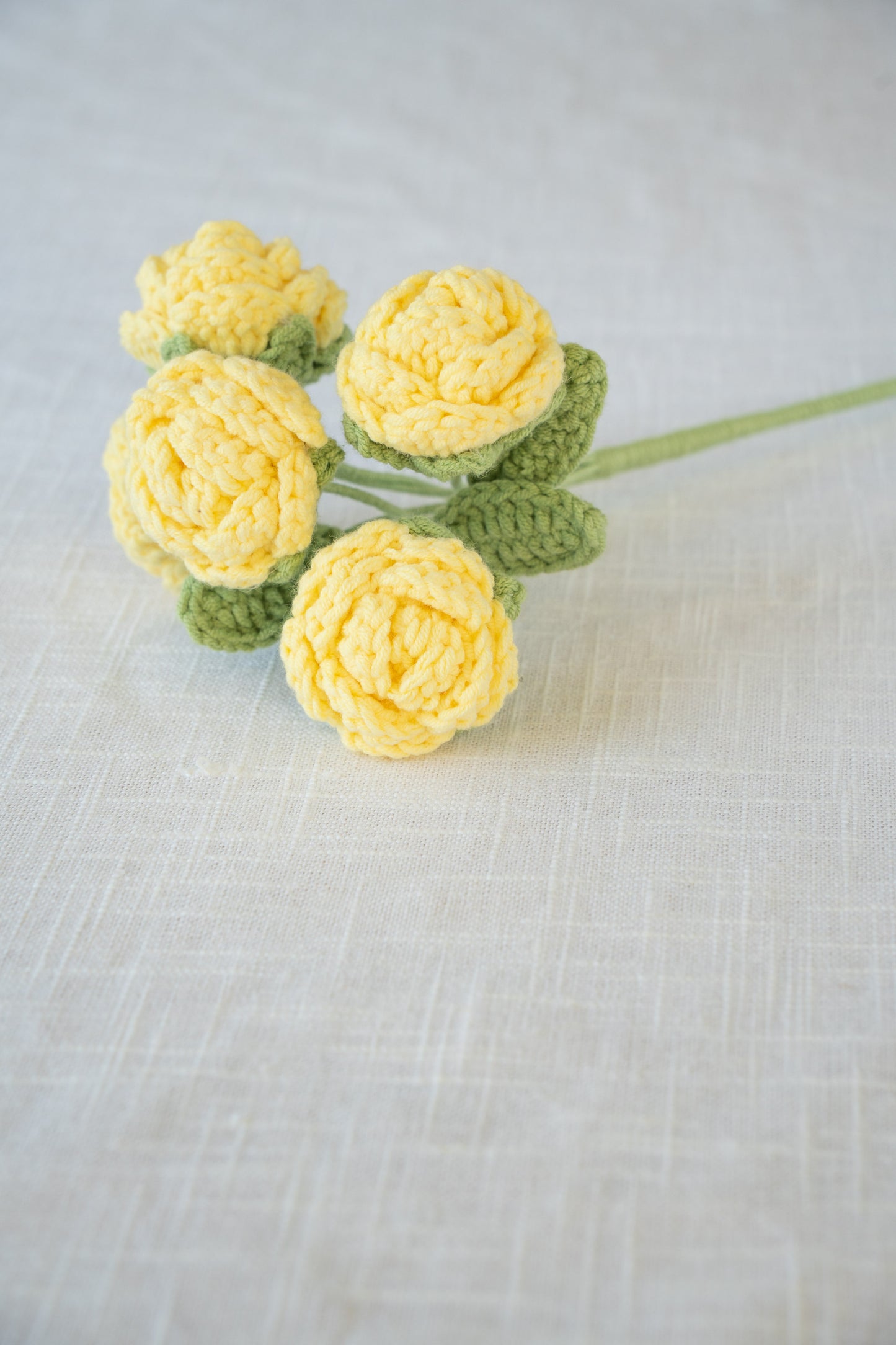 Yellow Spray Rose