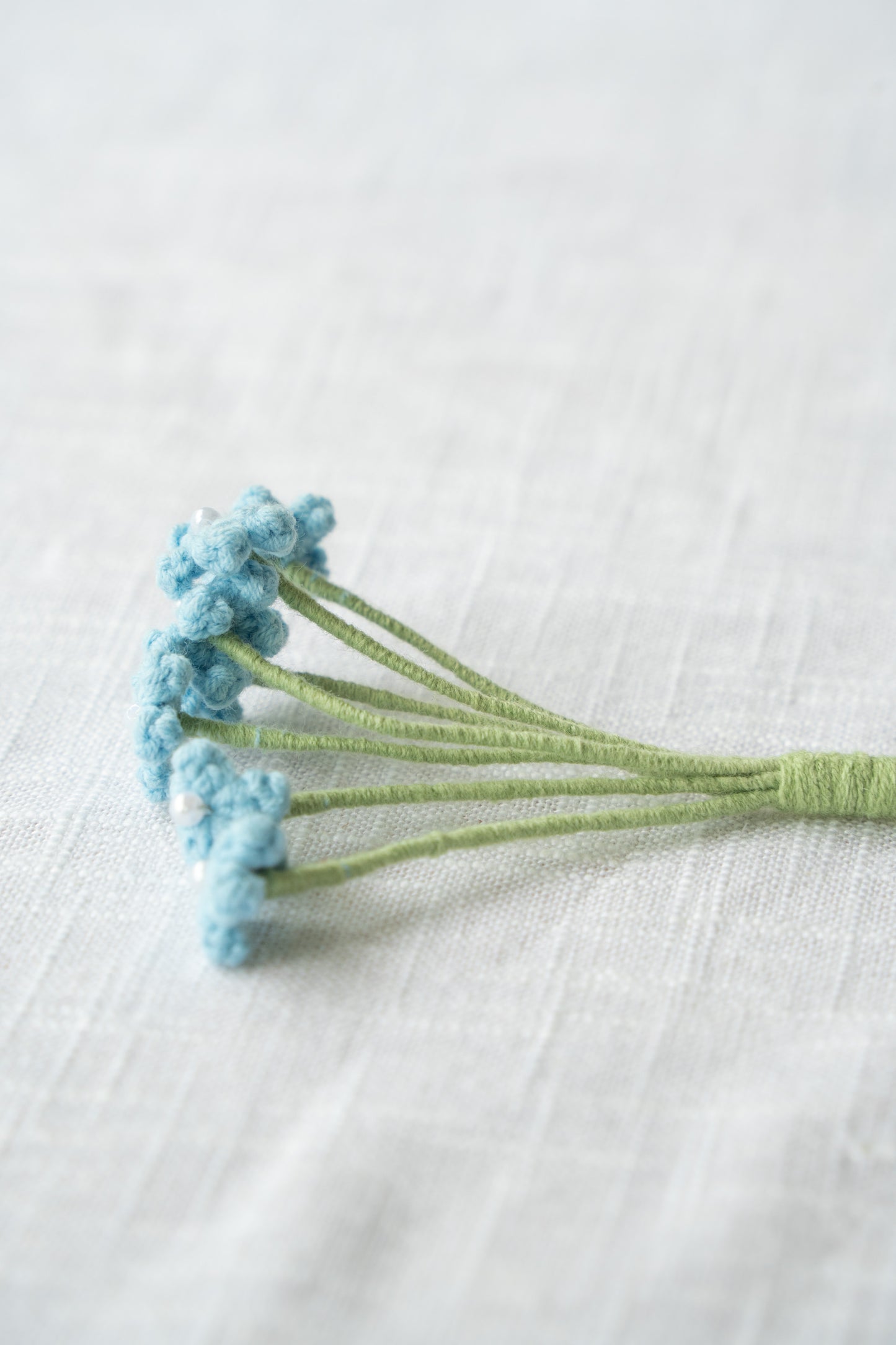 Blue Baby's Breath