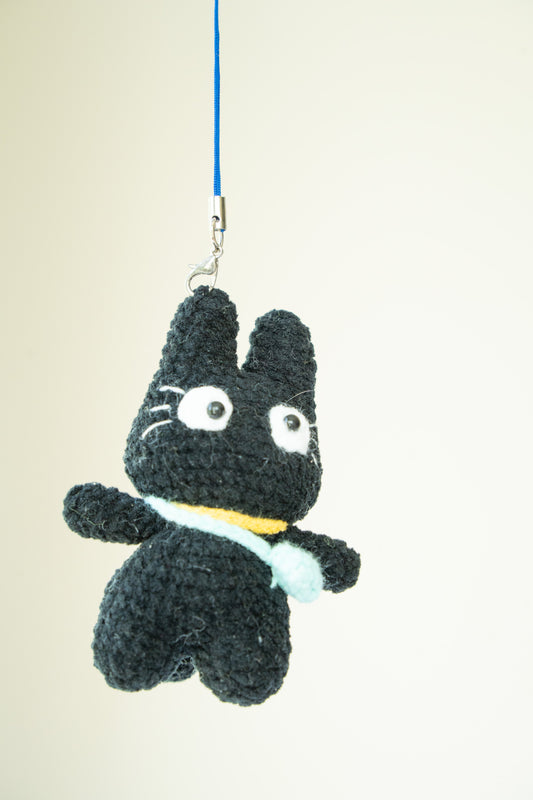 Black Cat keychain