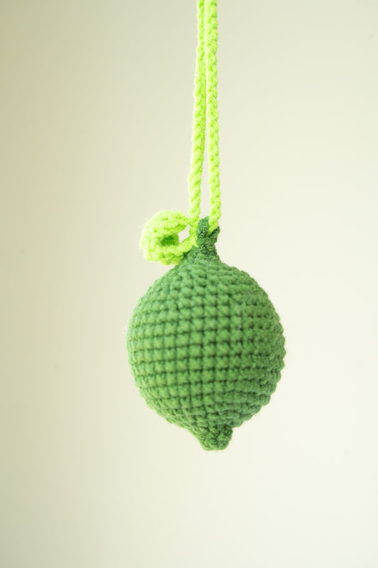 Green Lime keychain