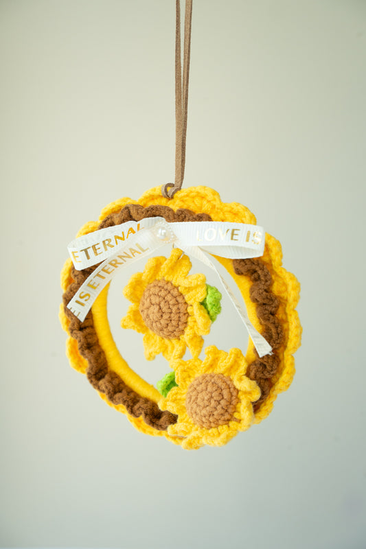 Sunflower Car Hanger