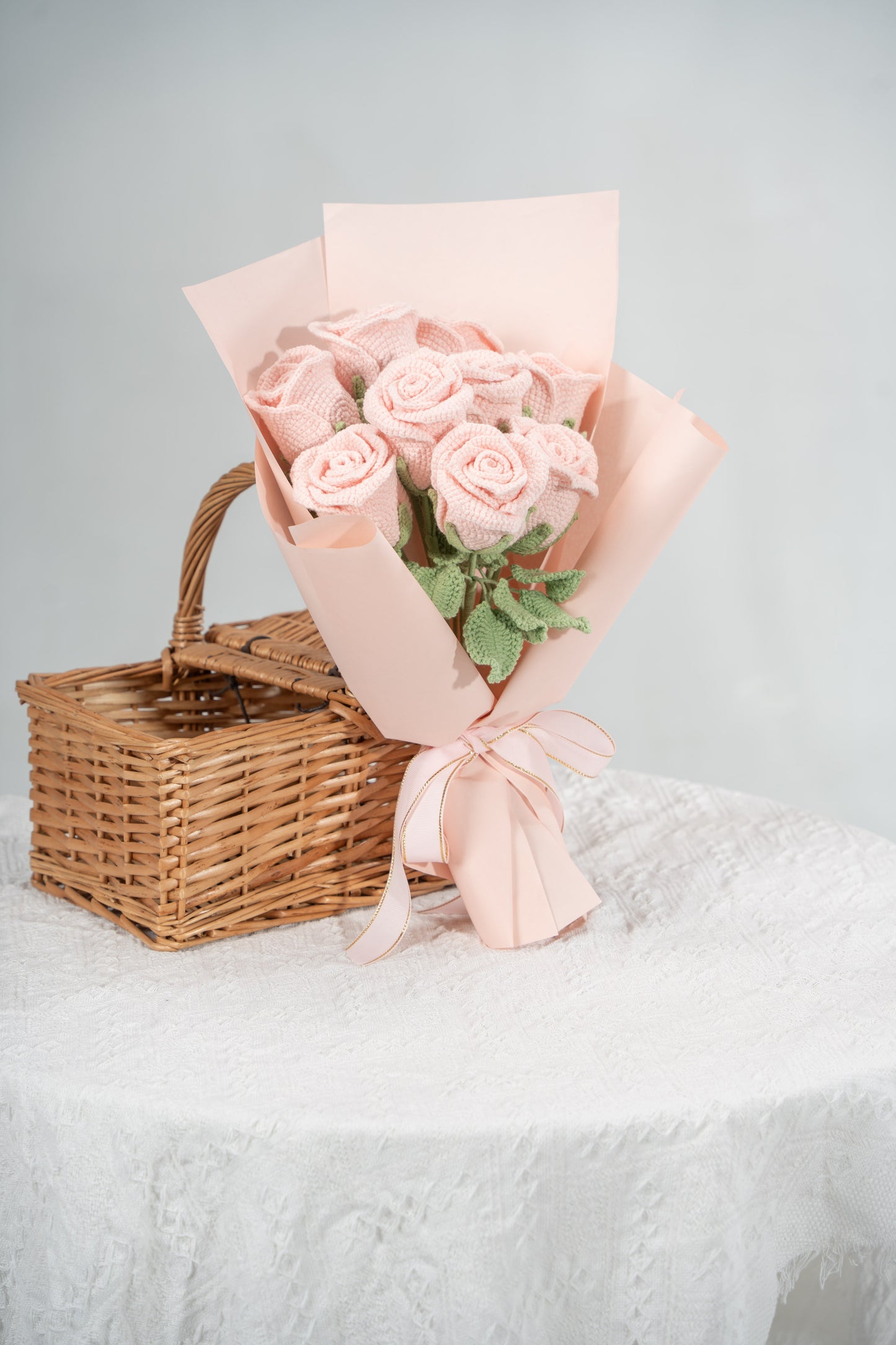 Pink Rose Bouquet