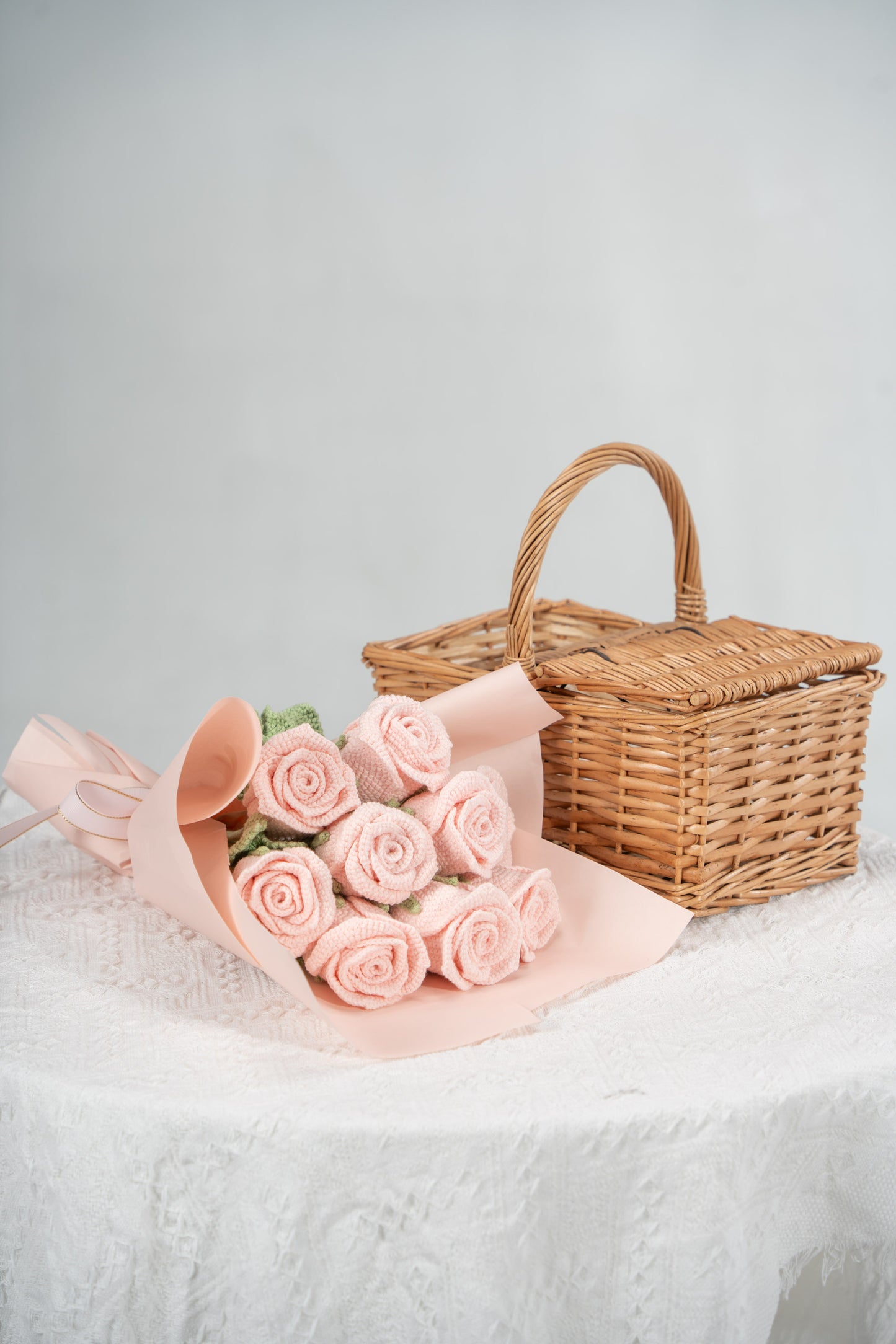 Pink Rose Bouquet