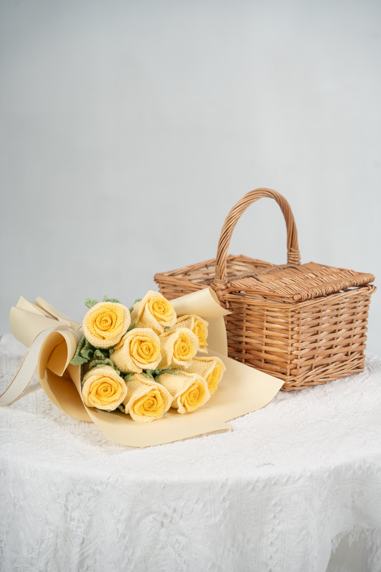 Yellow Rose Bouquet