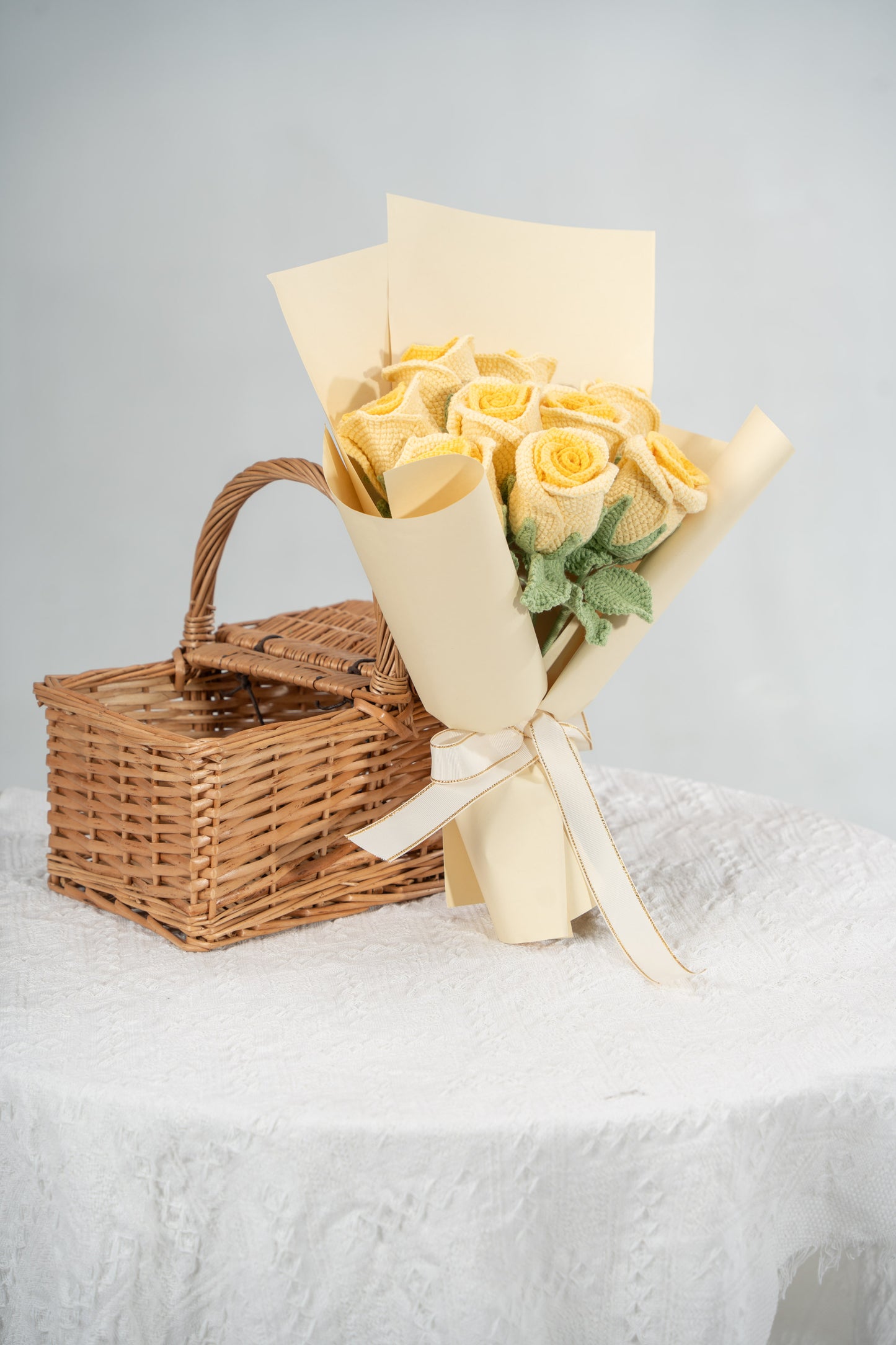 Yellow Rose Bouquet